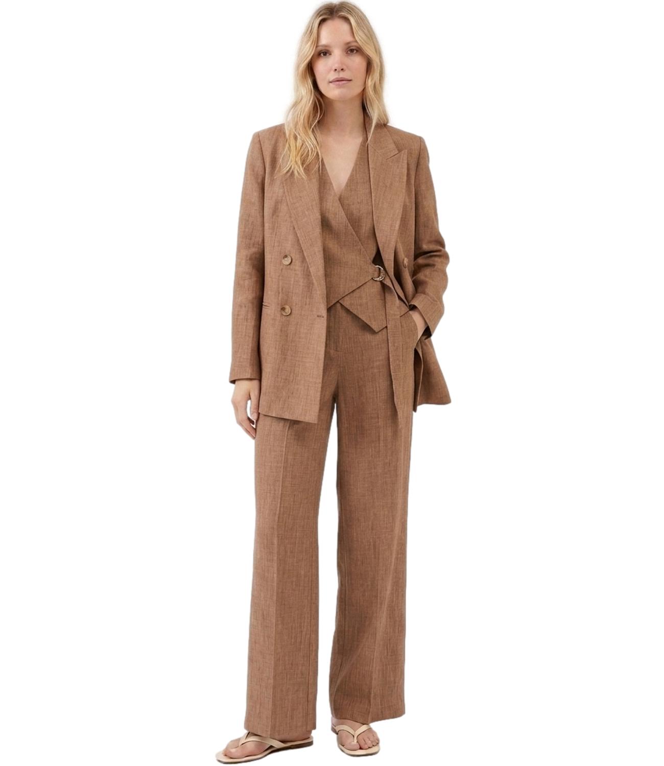 Vicolo Giacca Marrone da Donna