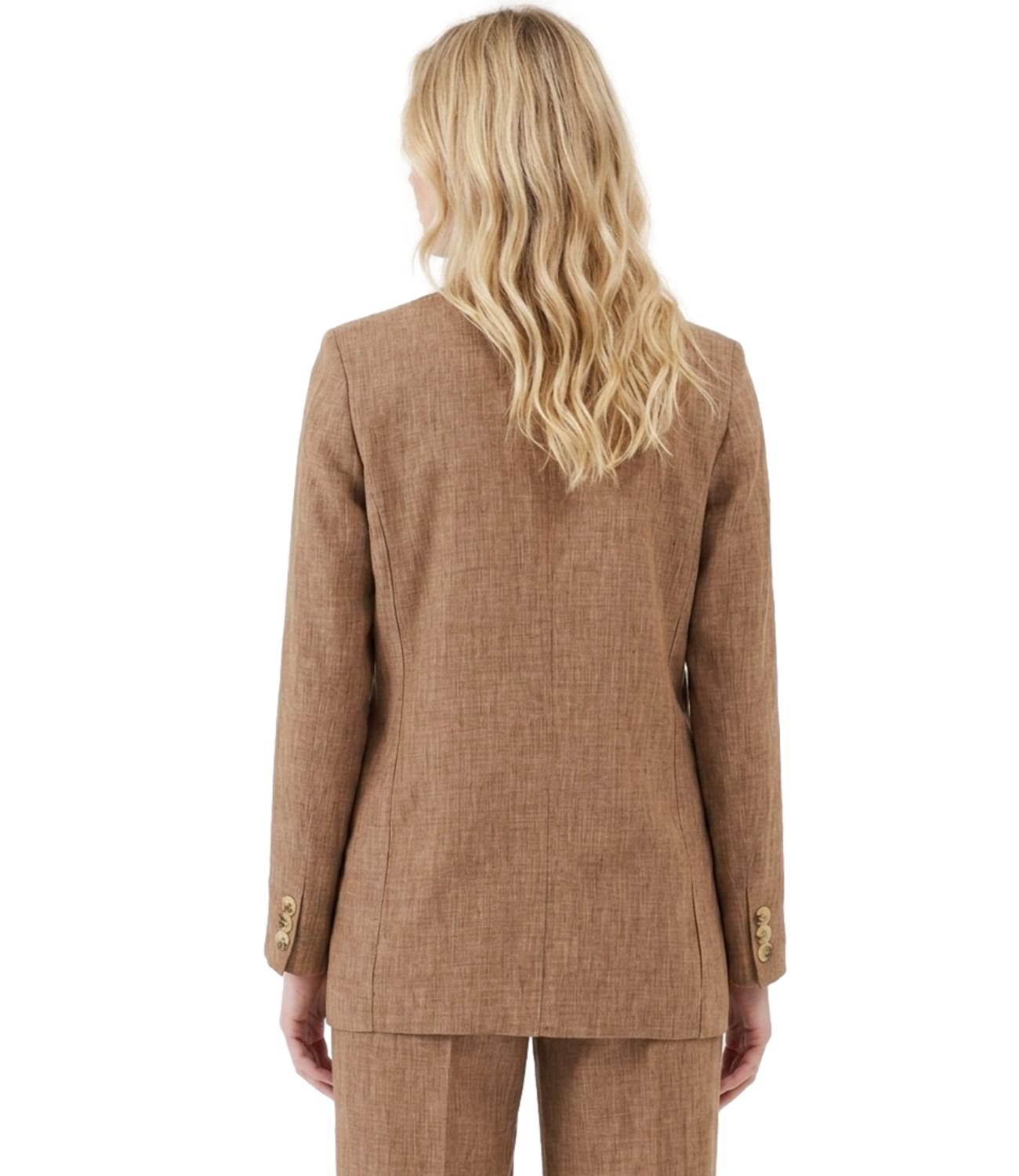 Vicolo Giacca Marrone da Donna