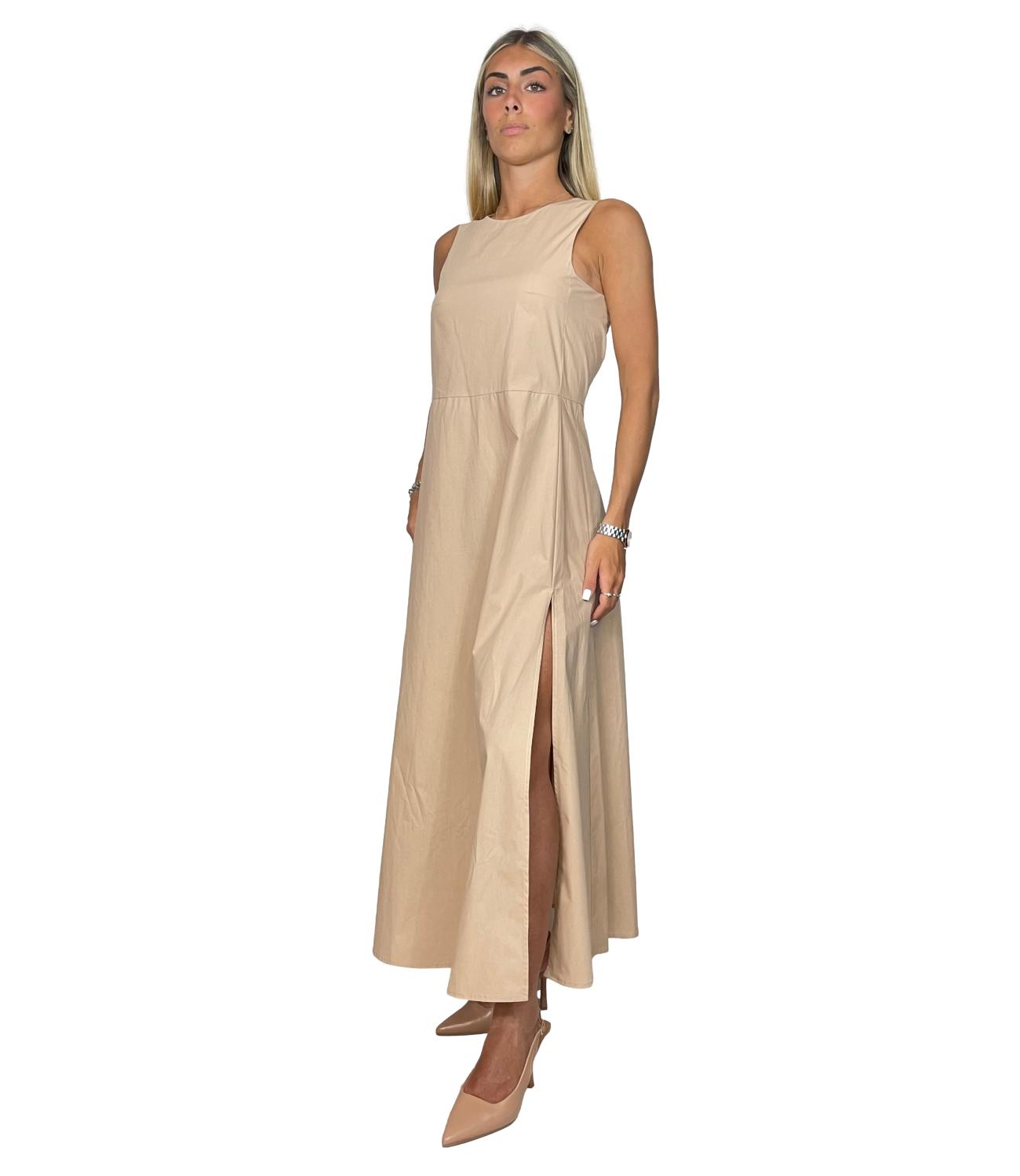Vicolo Abito Beige da Donna