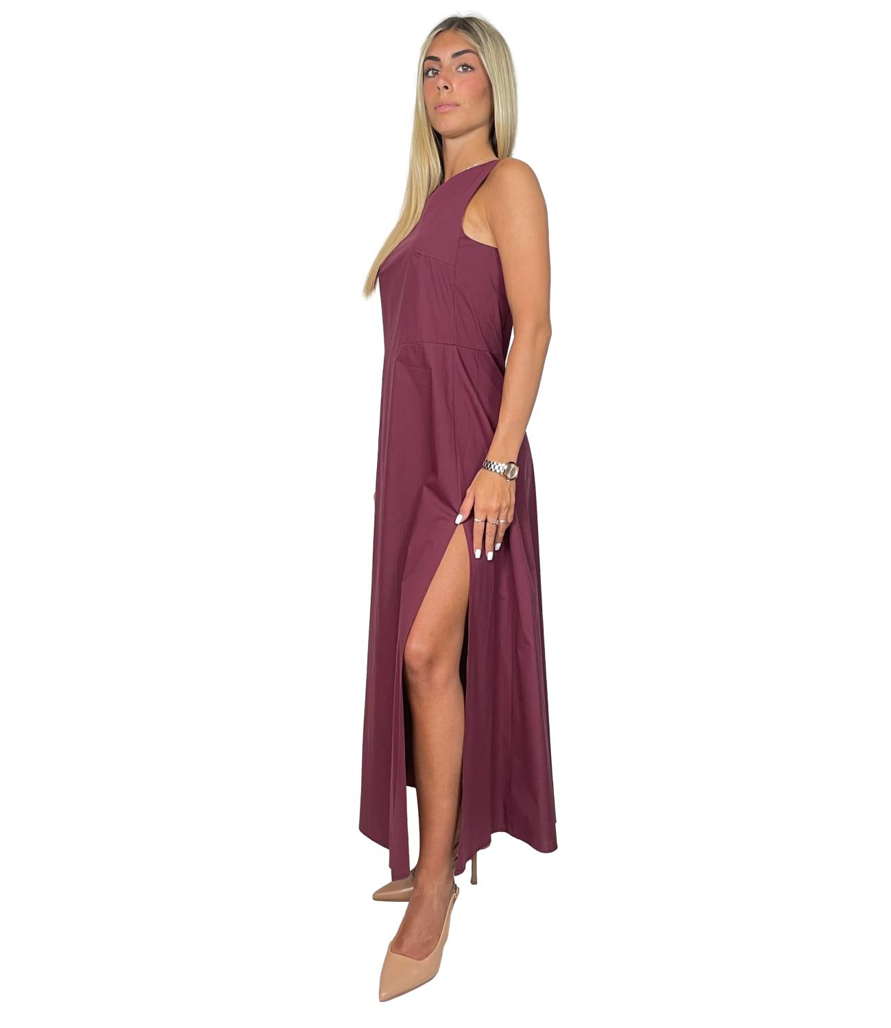 Vicolo Abito Bordeaux da Donna