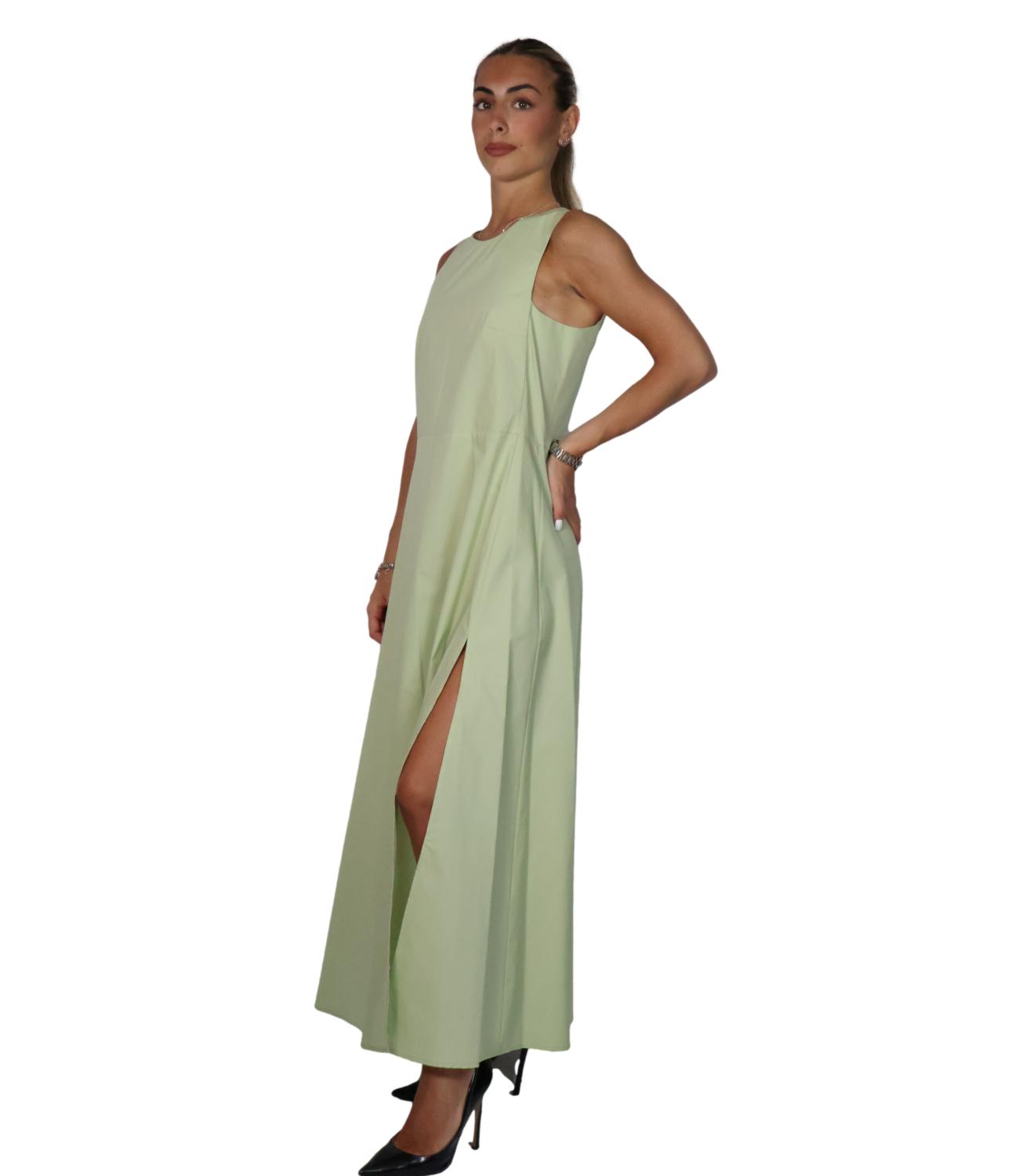 Vicolo Abito Menta da Donna