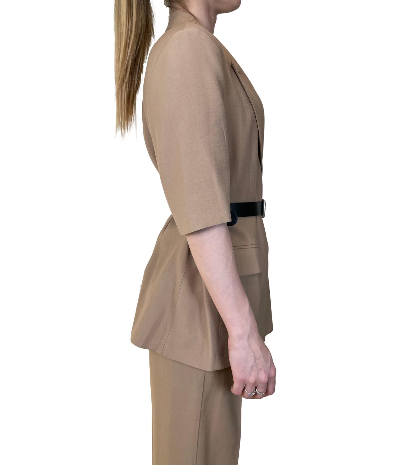 Vicolo Pantalone Cammello Donna