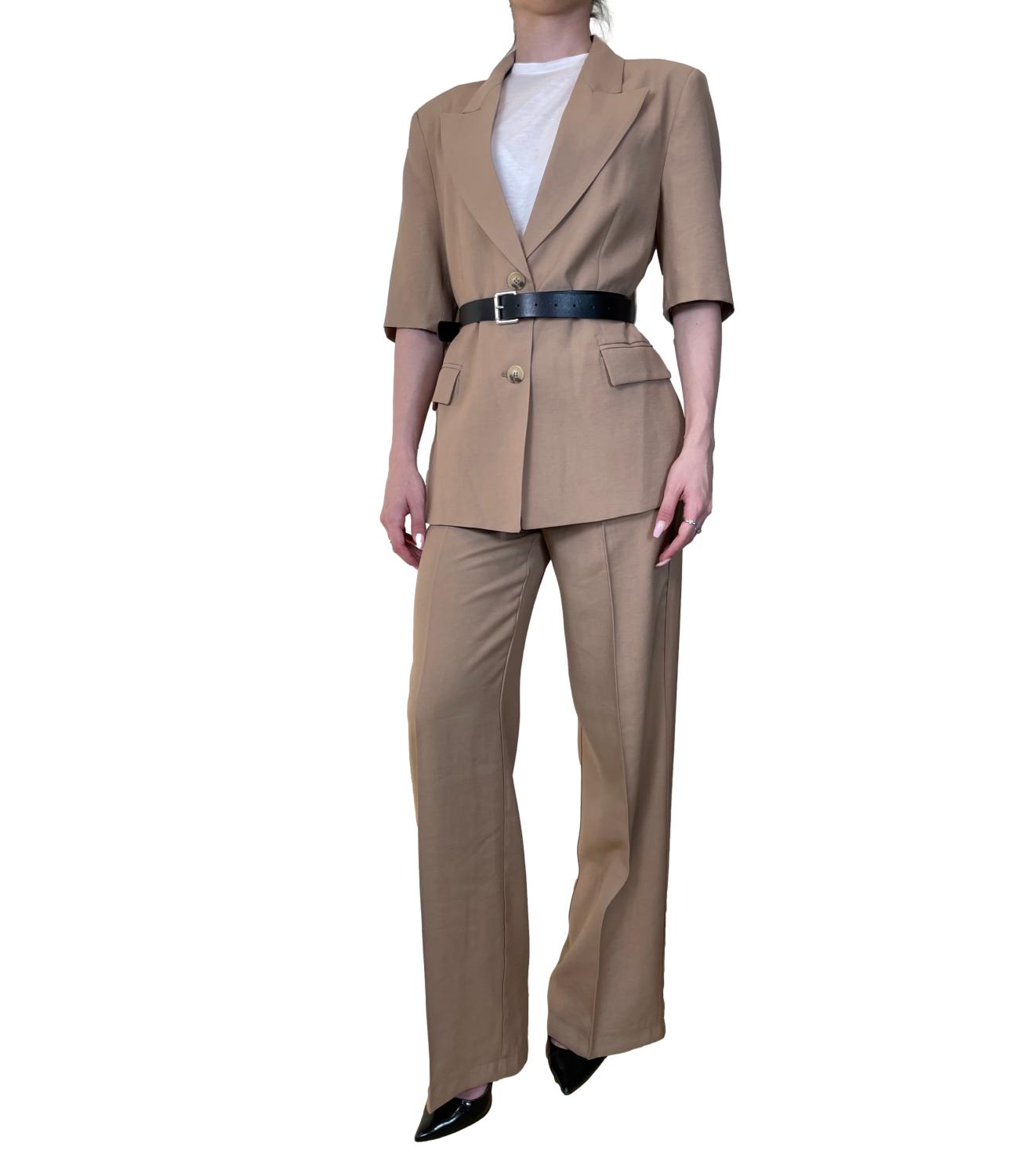 Vicolo Pantalone Cammello Donna