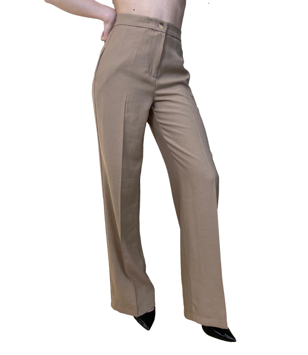 Vicolo Pantalone Cammello Donna