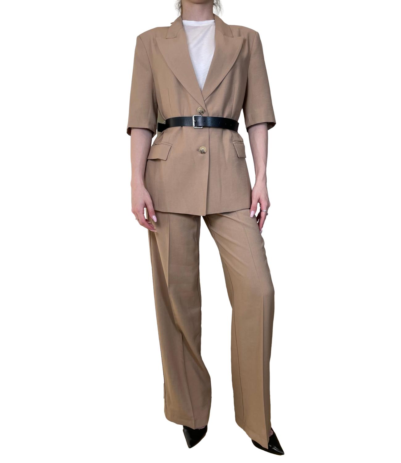 Vicolo Pantalone Cammello Donna