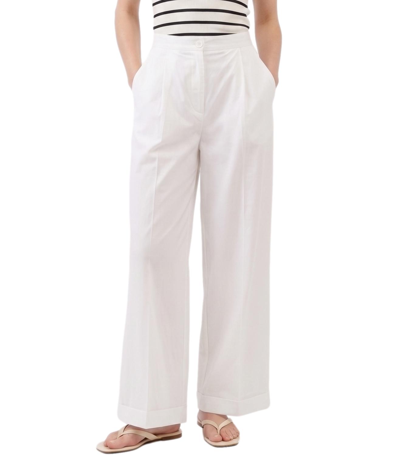 Vicolo Pantalone Bianco da Donna