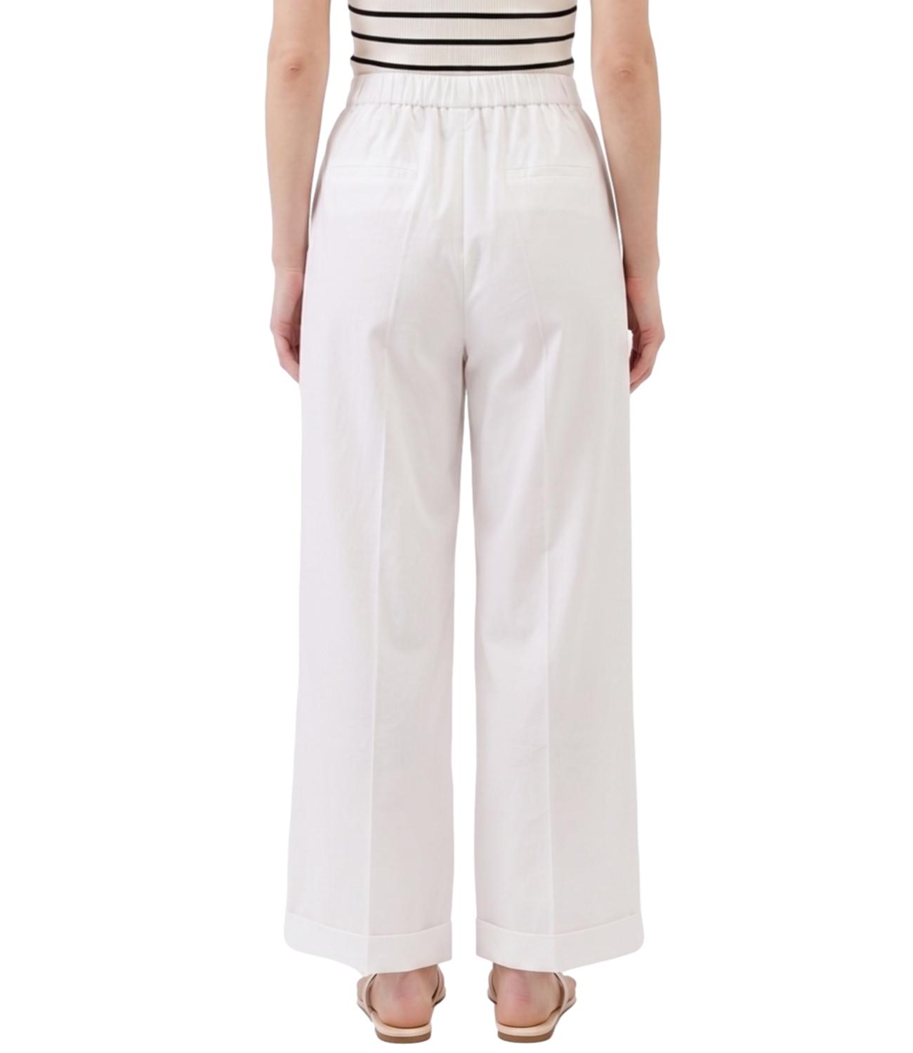 Vicolo Pantalone Bianco da Donna