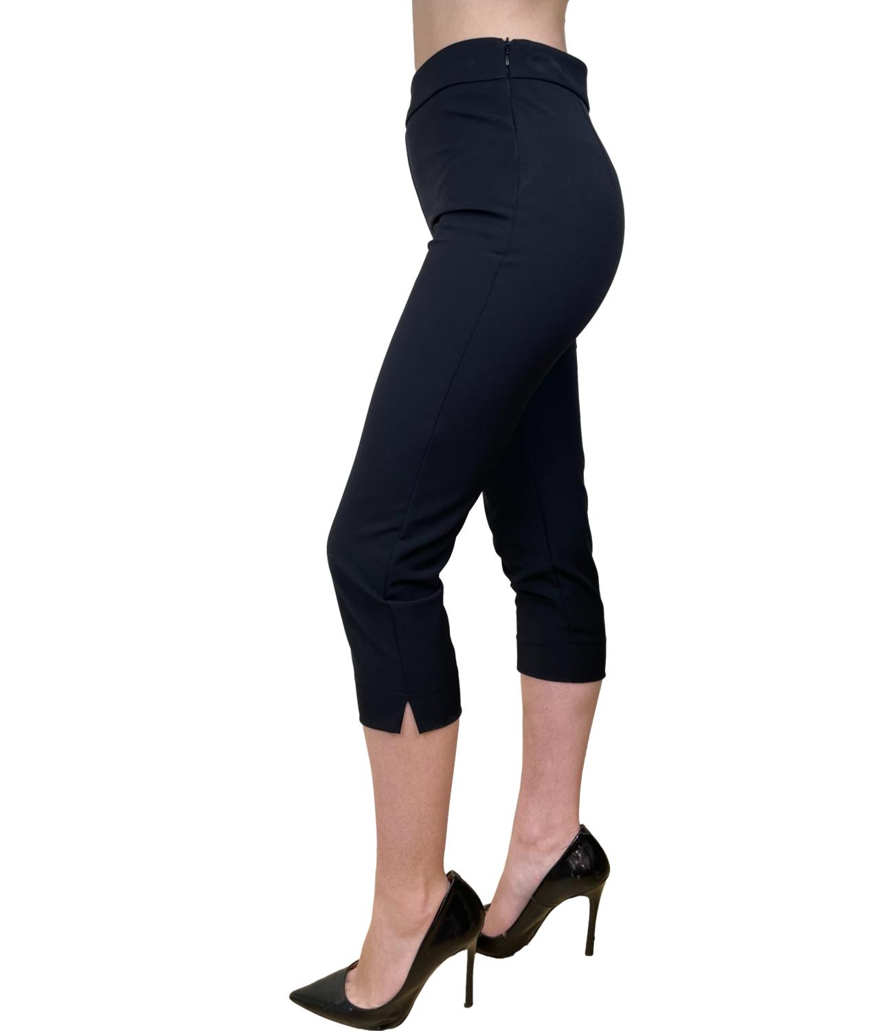 Vicolo Pantalone Nero da Donna