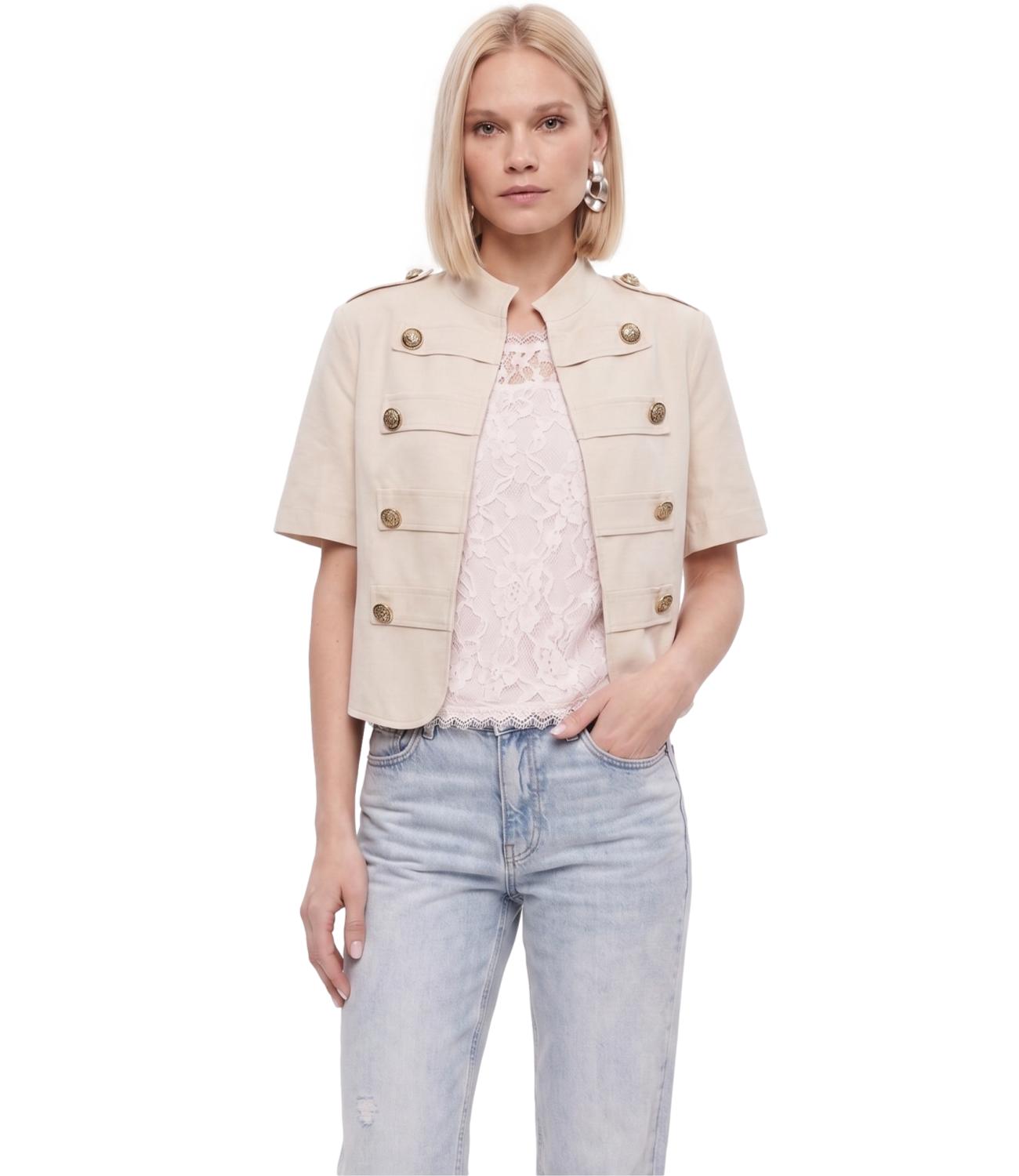 Vicolo Giacca Beige Donna