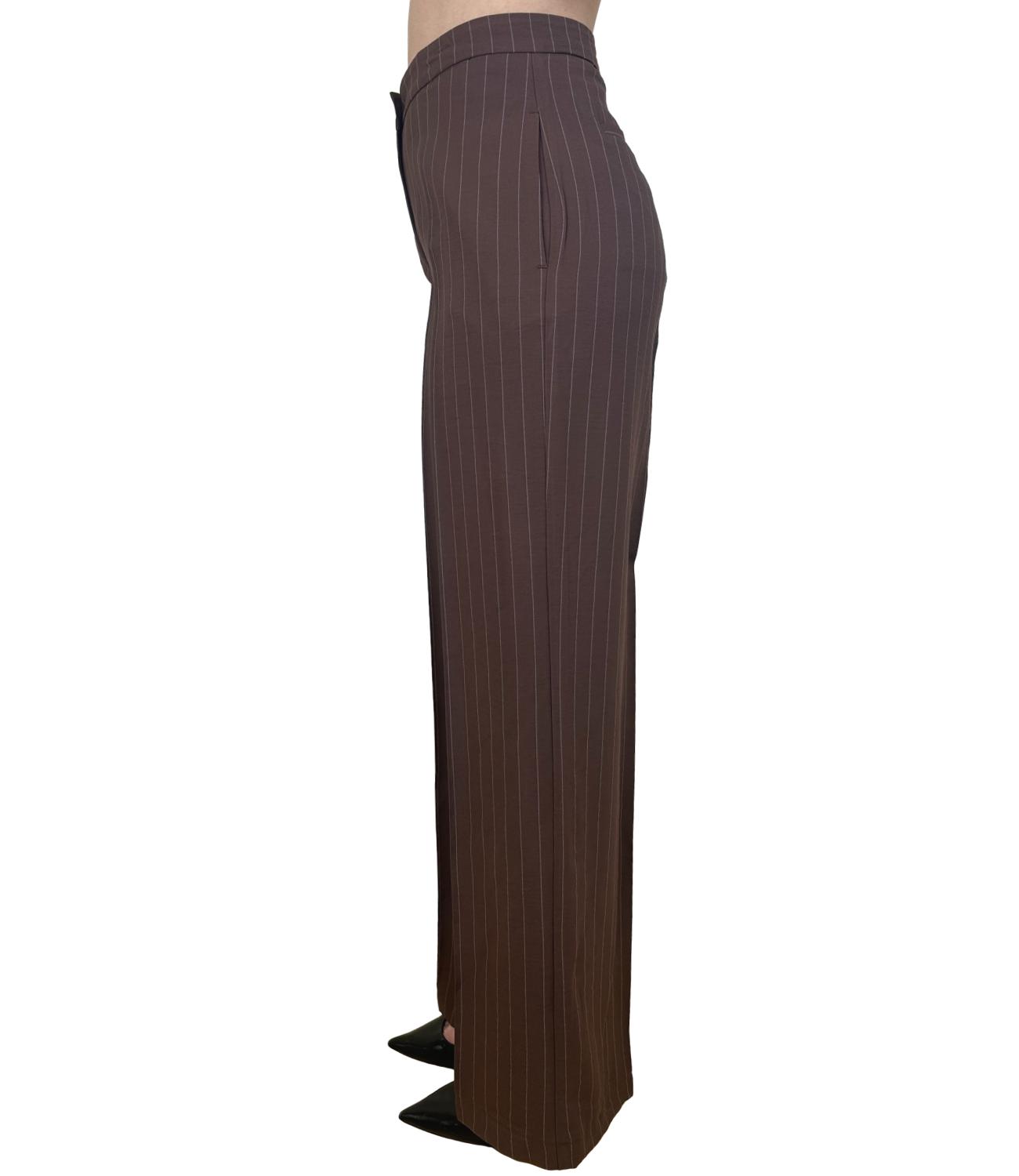 Vicolo Pantalone Moro Gessato Donna