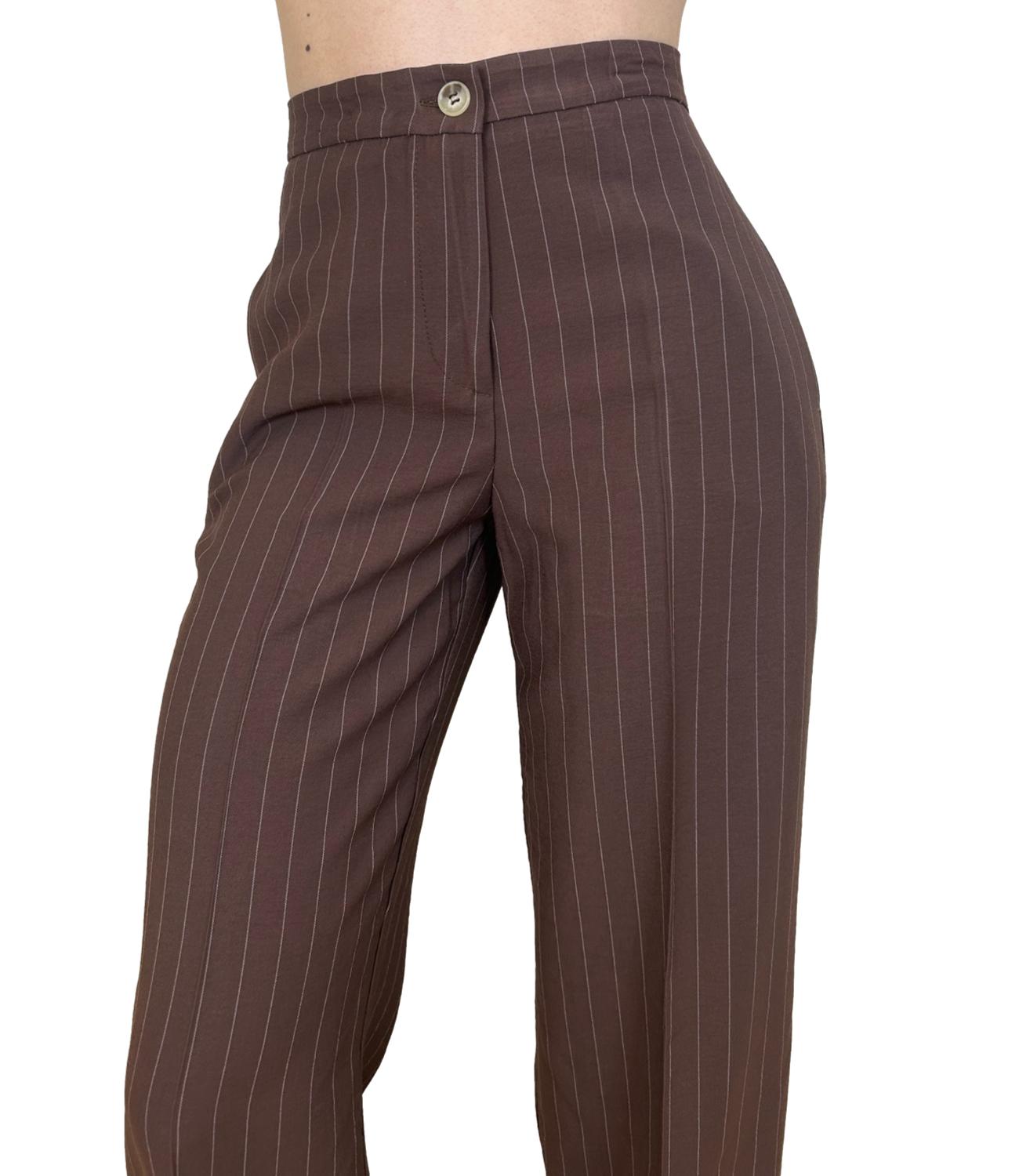 Vicolo Pantalone Moro Gessato Donna