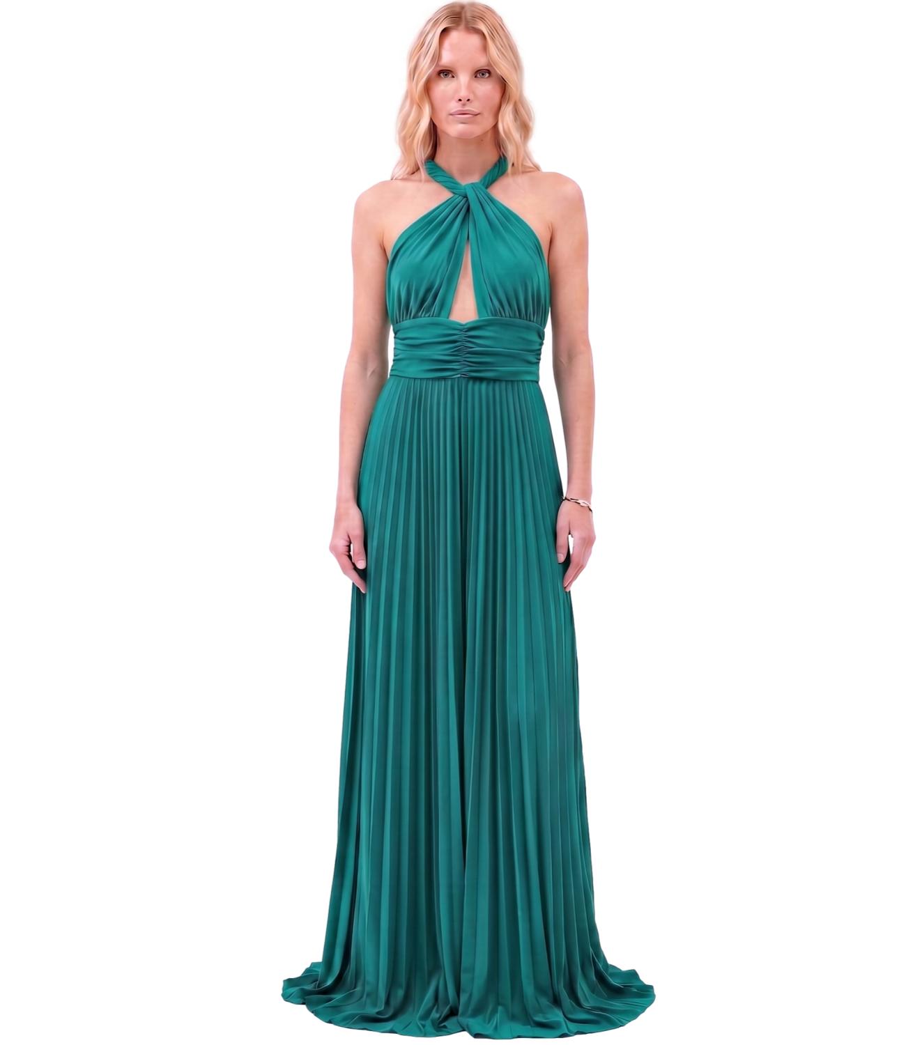 Vicolo Abito Verde Donna