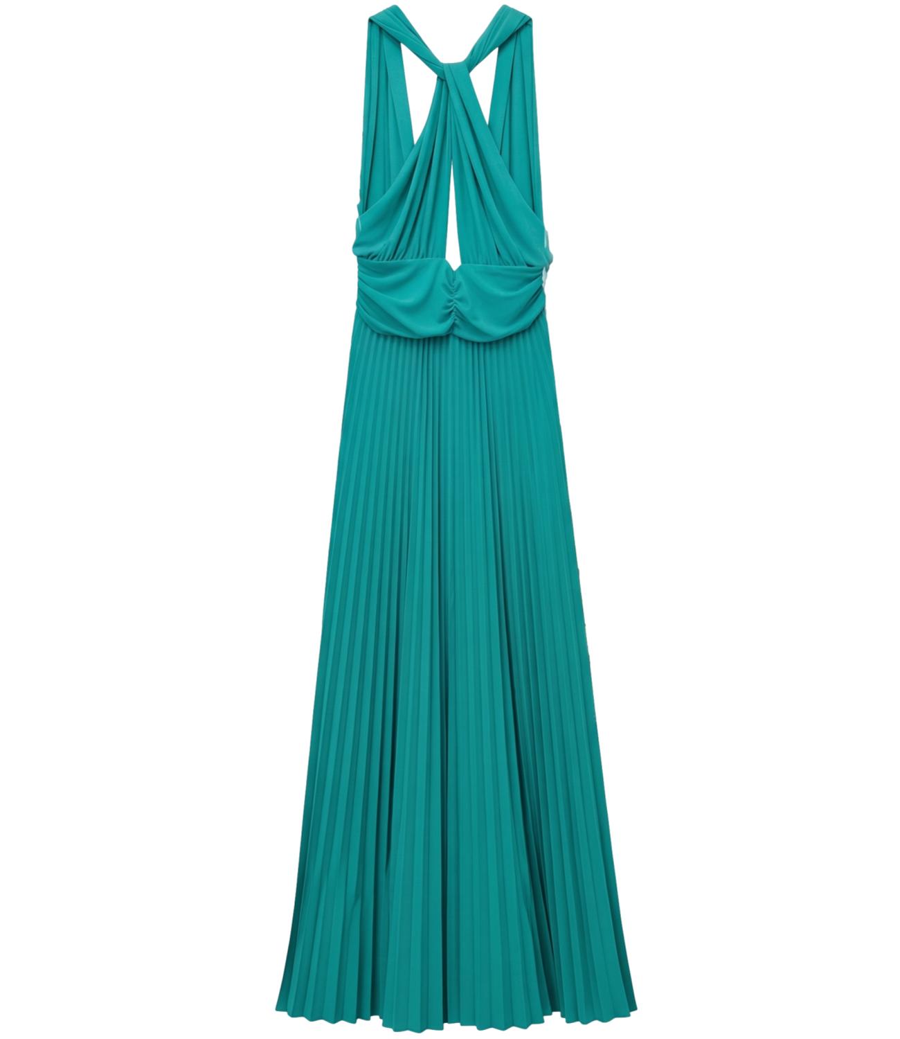 Vicolo Abito Verde Donna