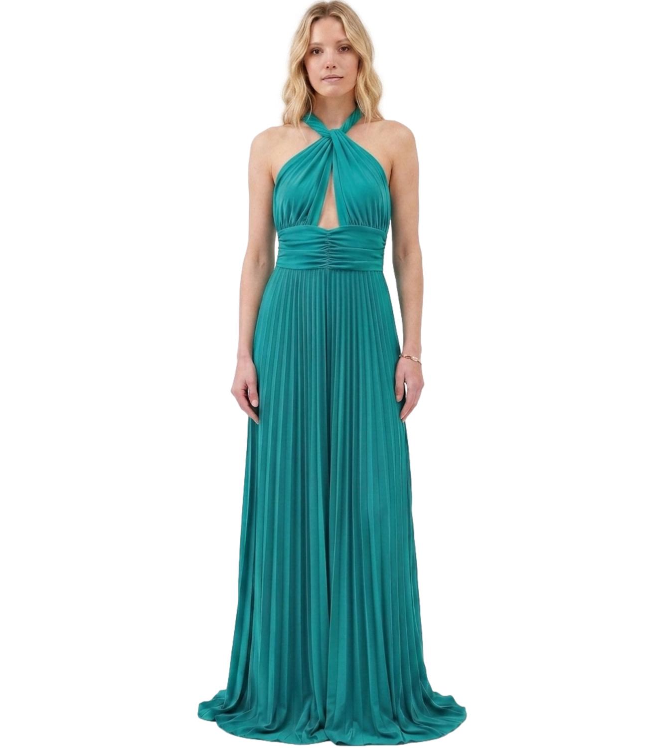 Vicolo Abito Verde Donna
