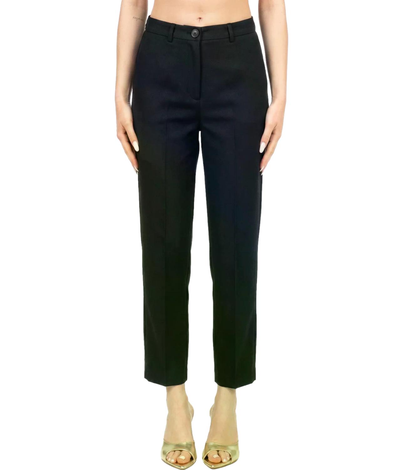 Vicolo Pantalone Nero da Donna