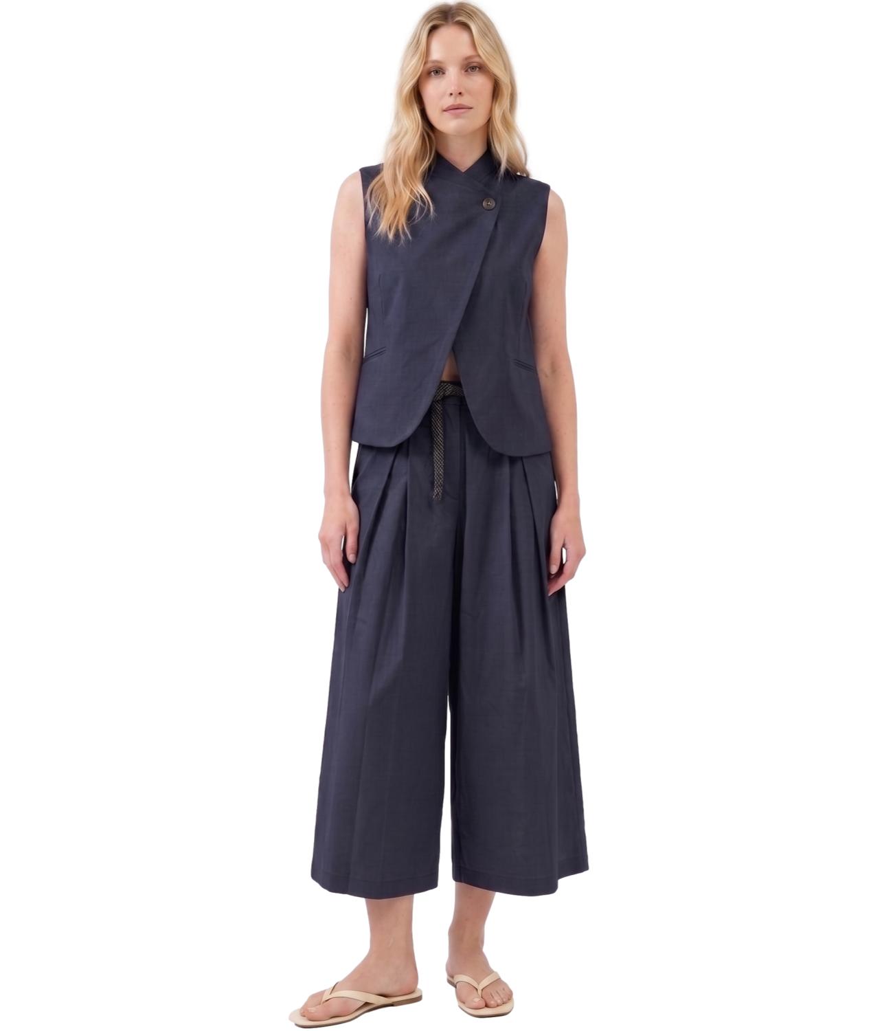 Vicolo Completo Blu da Donna