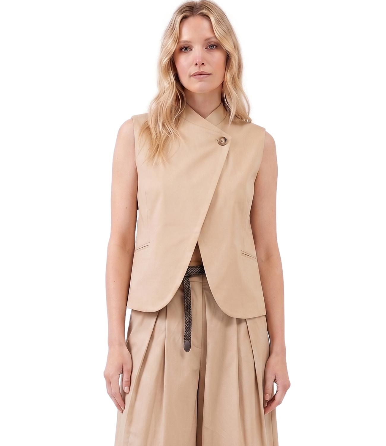 Vicolo Completo Camel da Donna