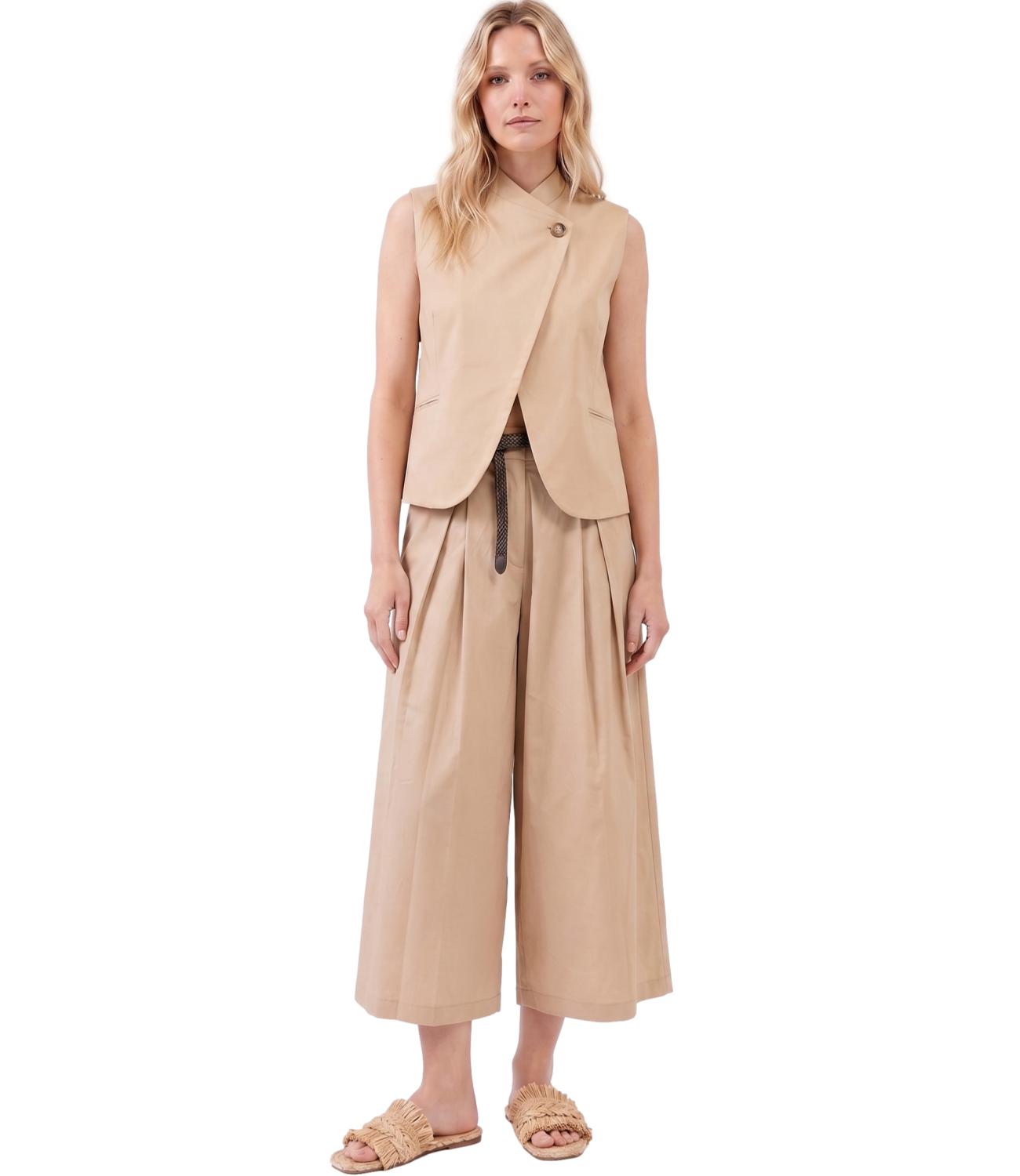Vicolo Completo Camel da Donna