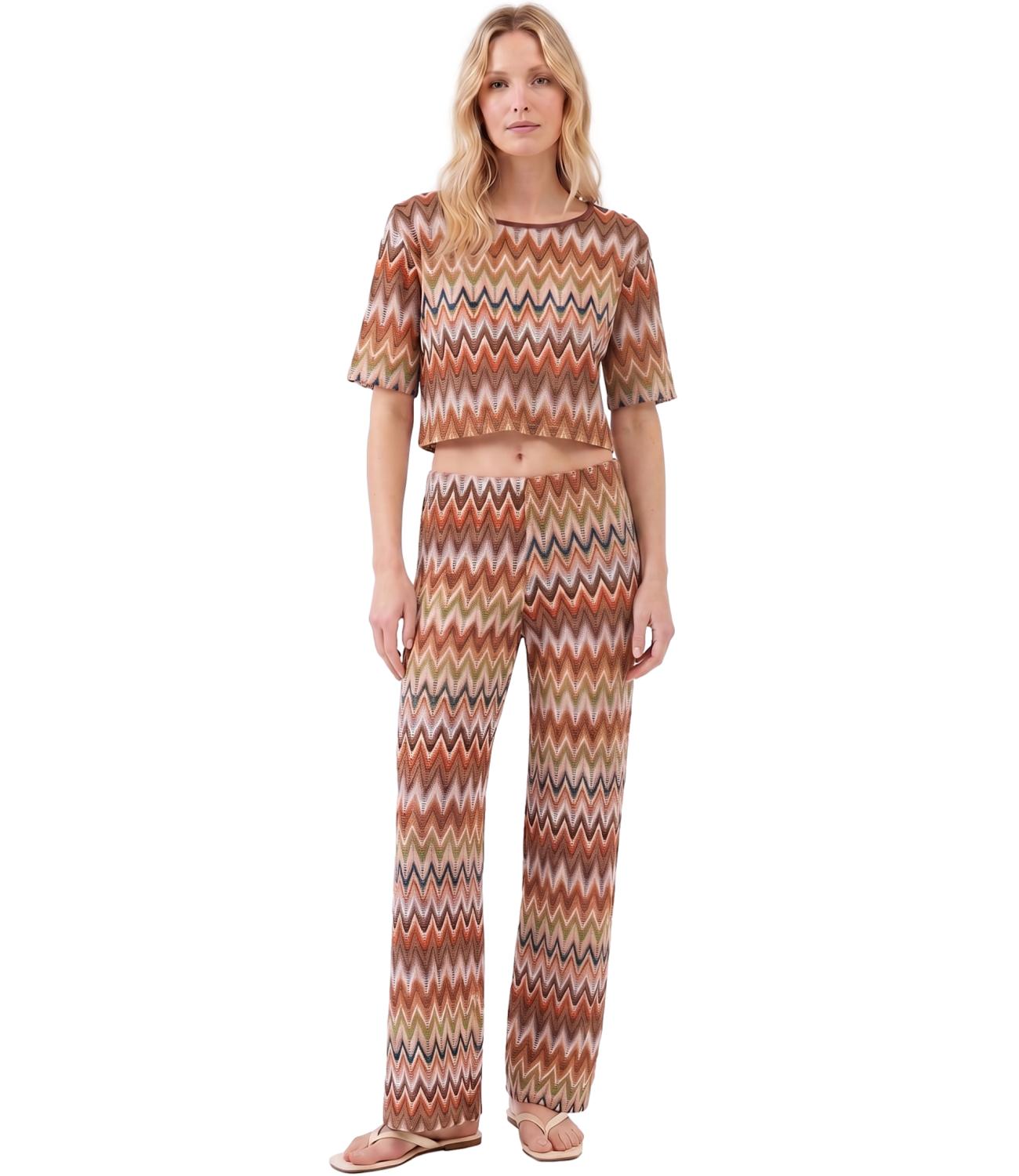 Vicolo Pantalone Multi da Donna