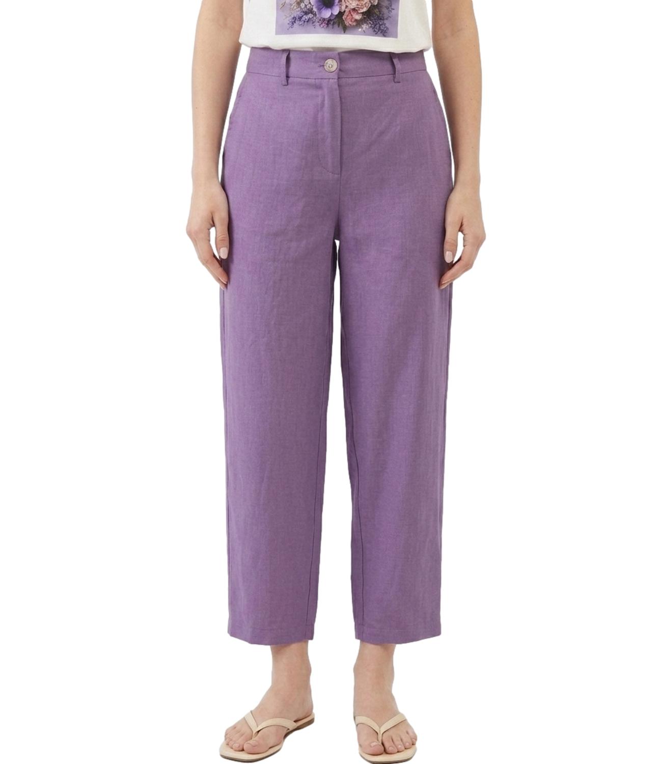 Vicolo Pantalone Viola da Donna