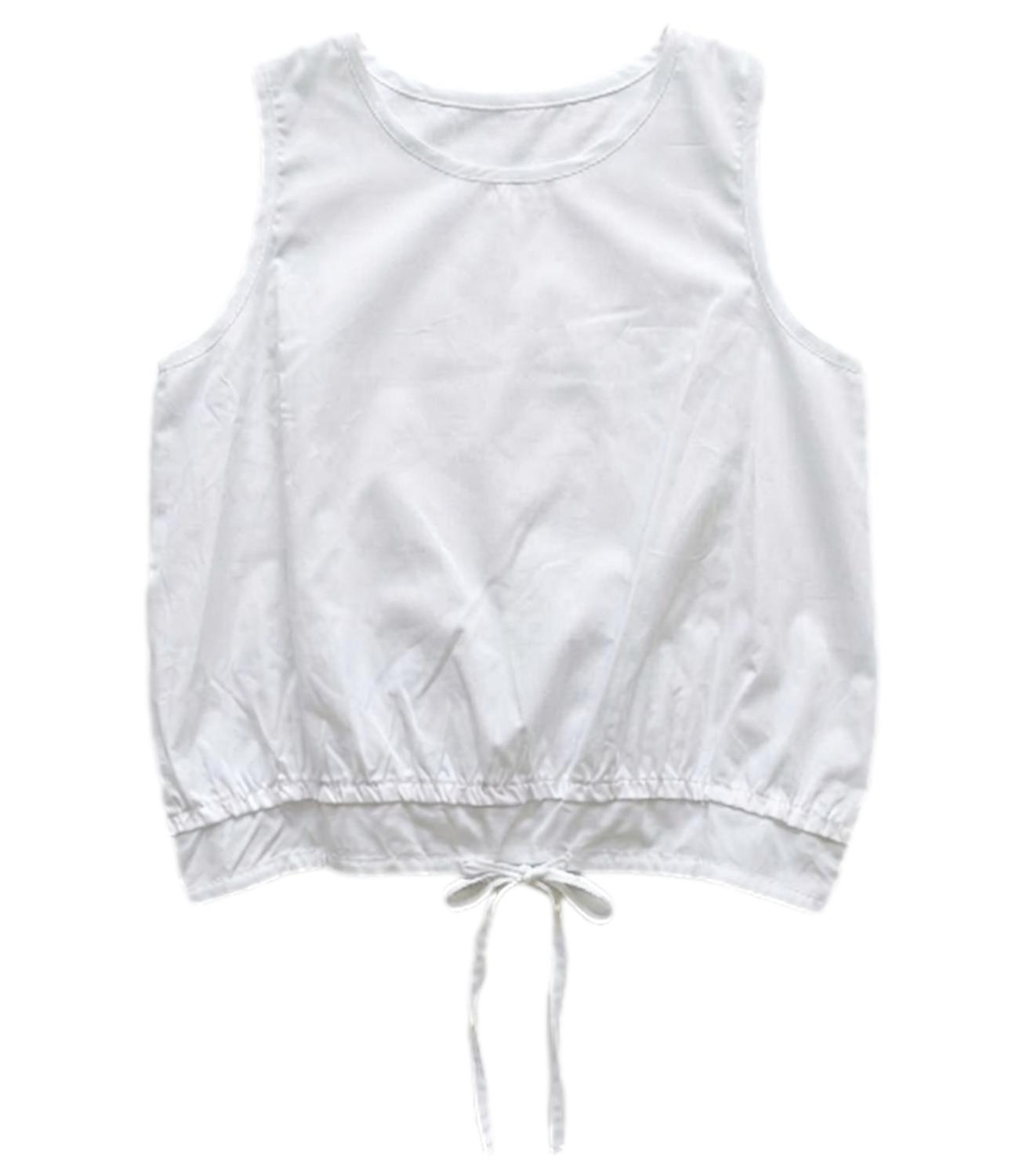 Vicolo Top Bianco da Donna