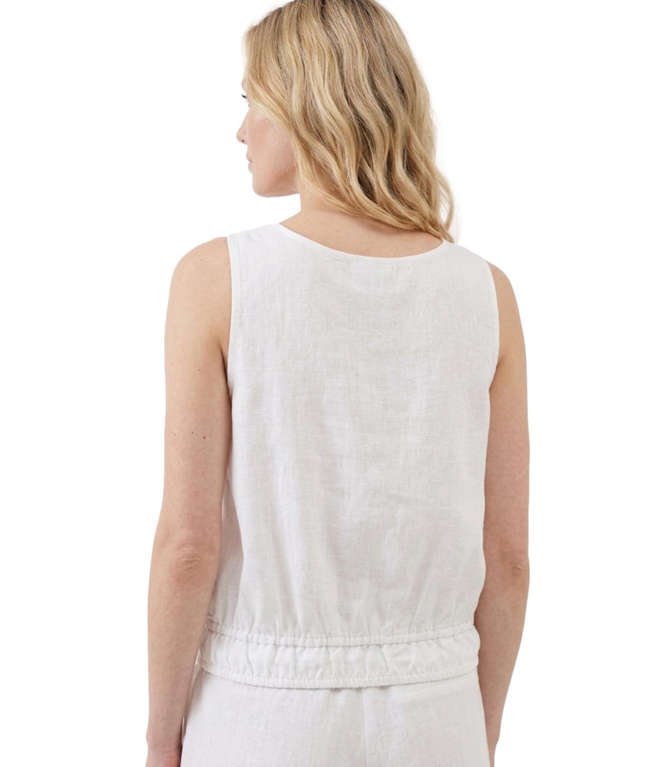Vicolo Top Bianco da Donna