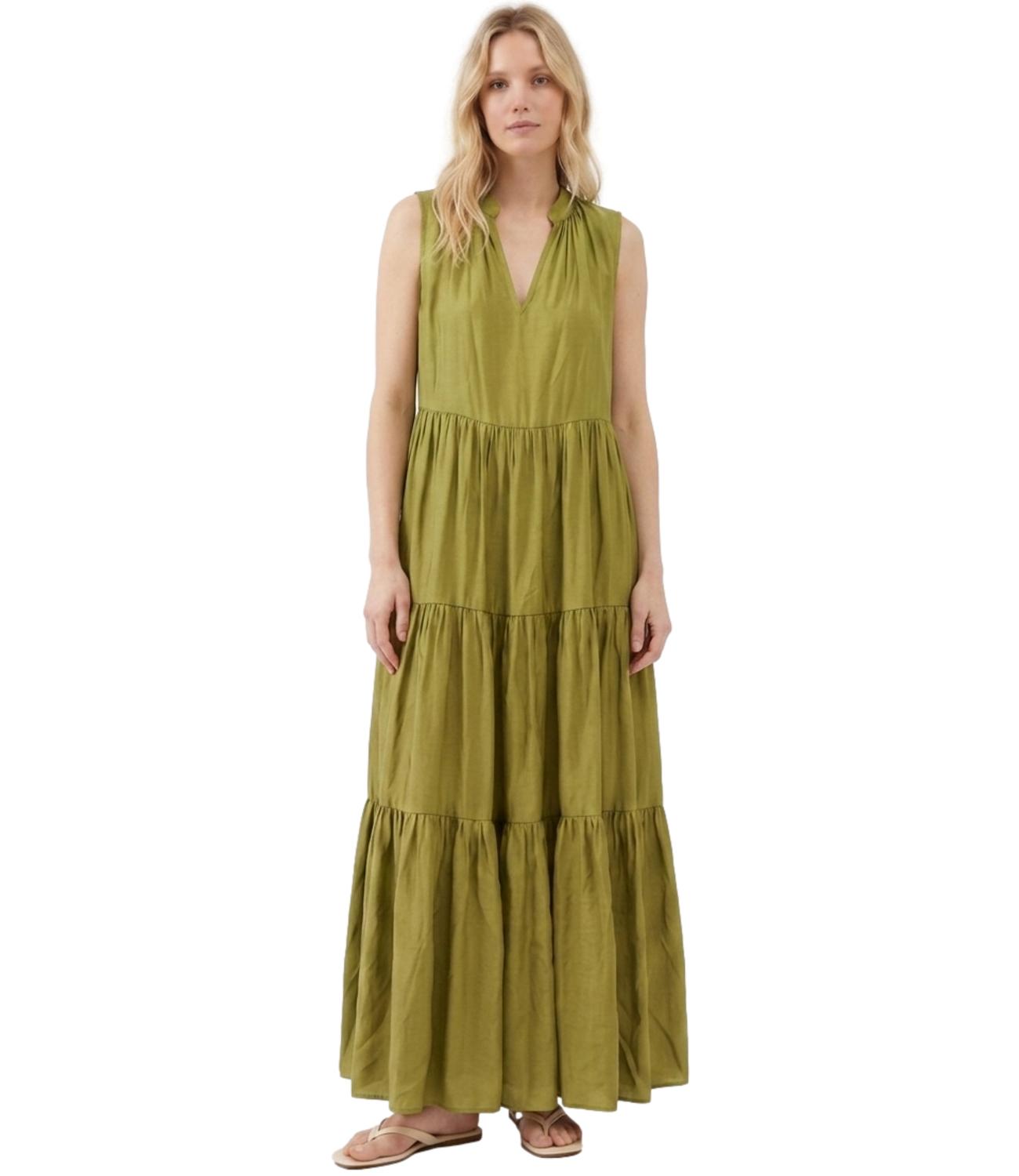 Vicolo Abito Verde da Donna