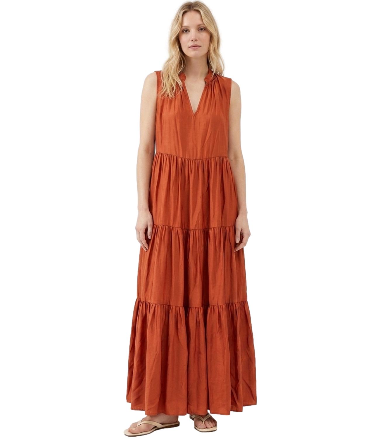 Vicolo Abito Arancio da Donna