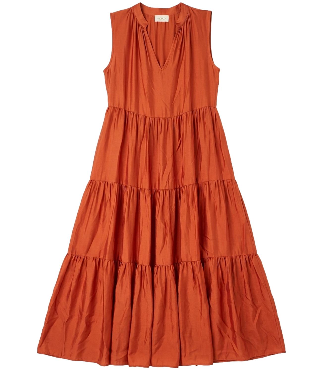 Vicolo Abito Arancio da Donna