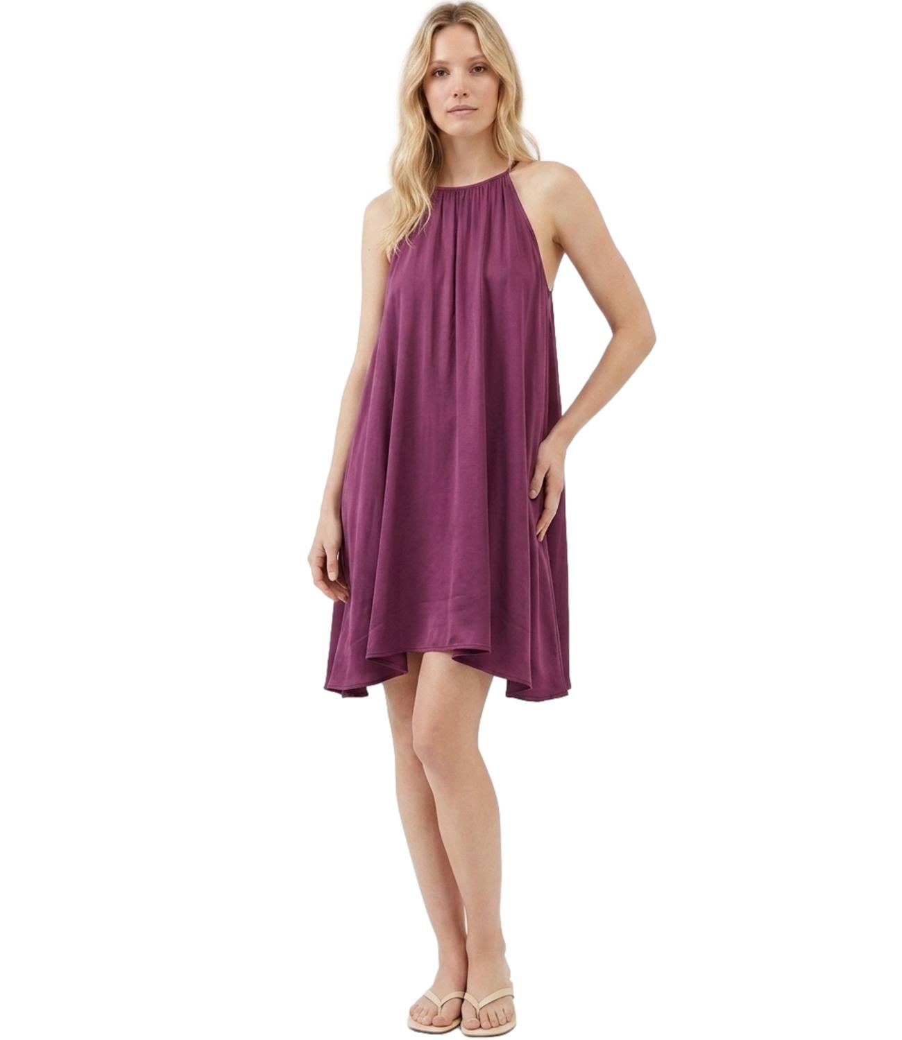 Vicolo Abito Viola da Donna