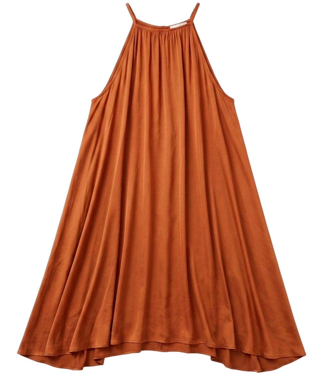 Vicolo Abito Arancio da Donna