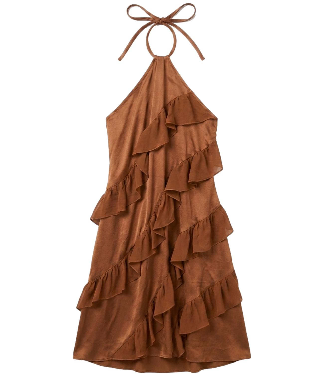 Vicolo Abito Terracotta da Donna