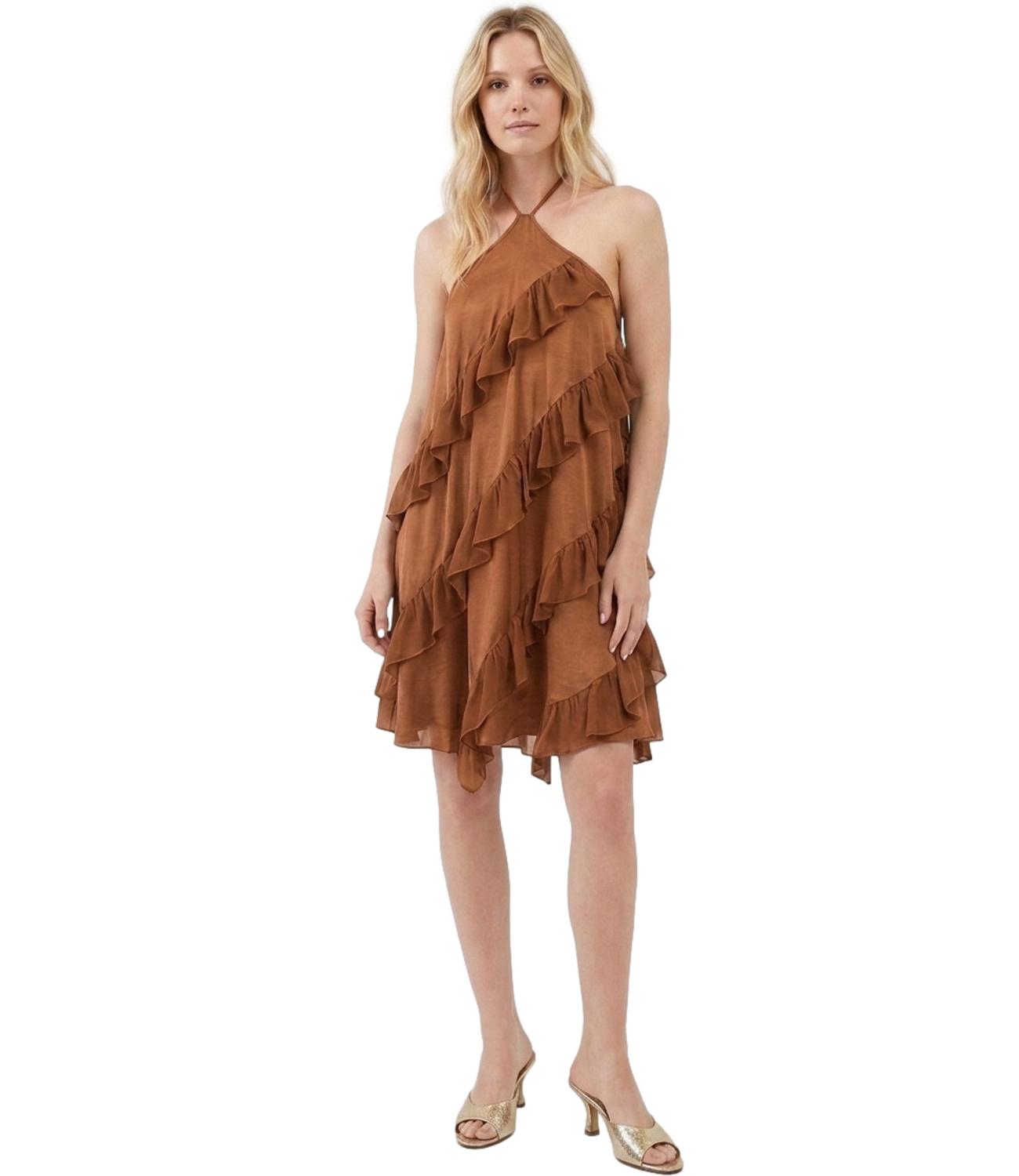 Vicolo Abito Terracotta da Donna