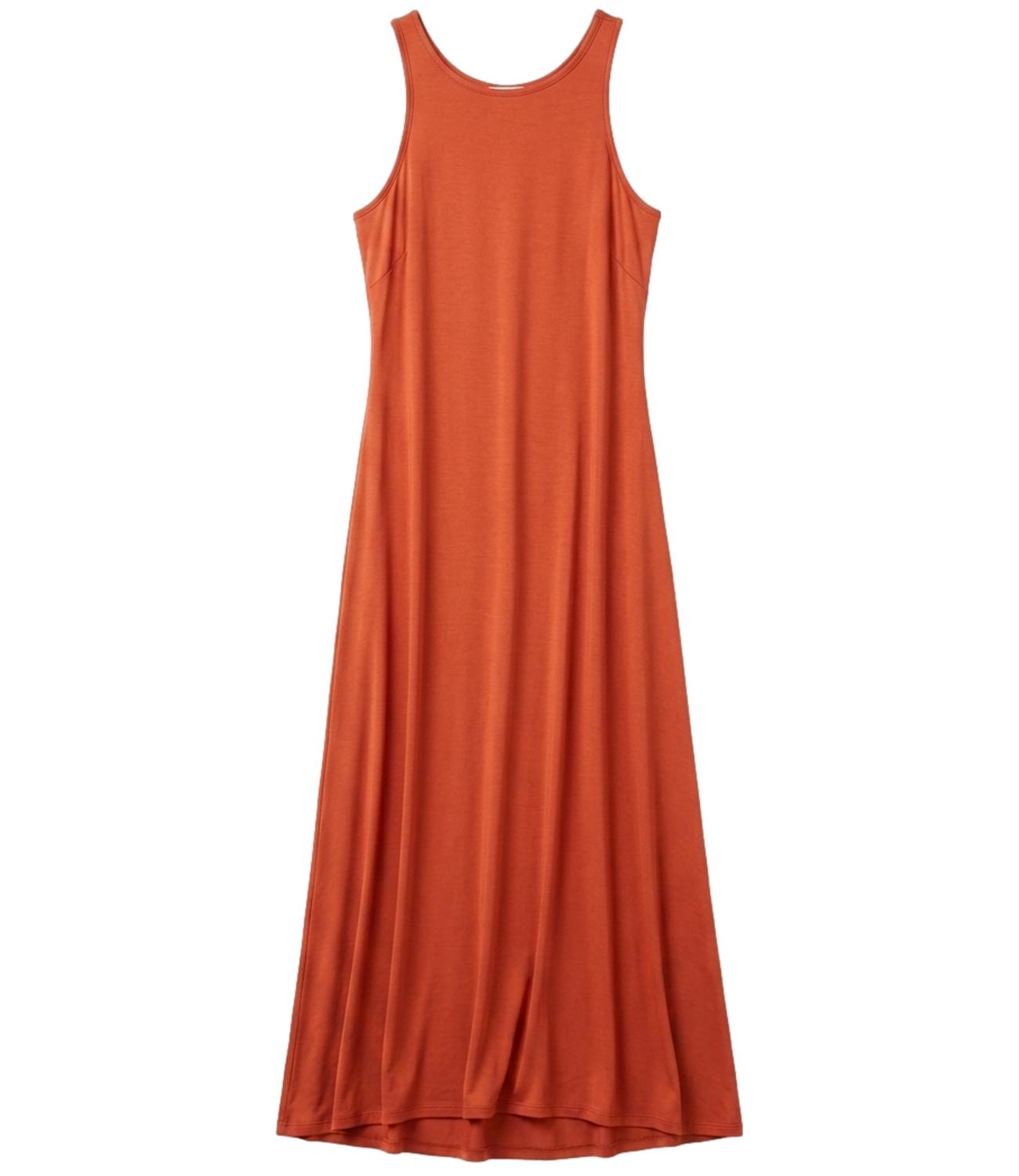 Vicolo Abito Arancio da Donna