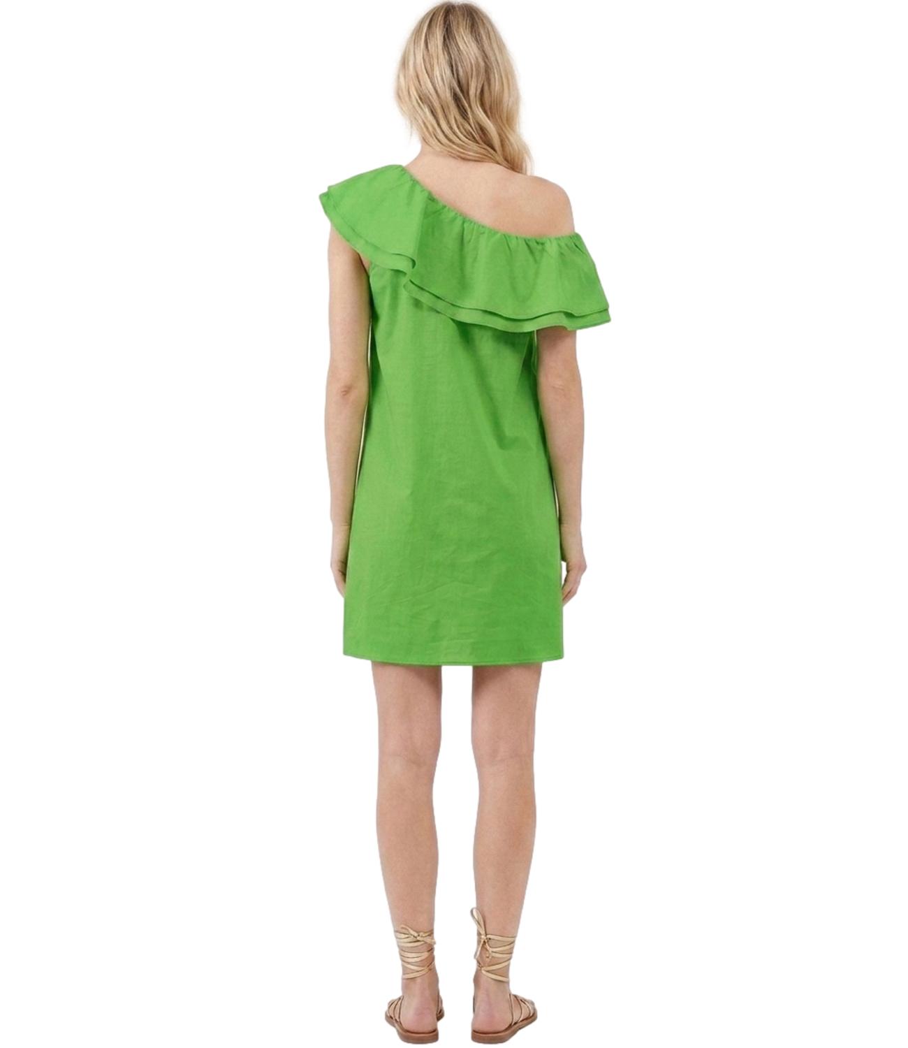 Vicolo Abito Verde da Donna