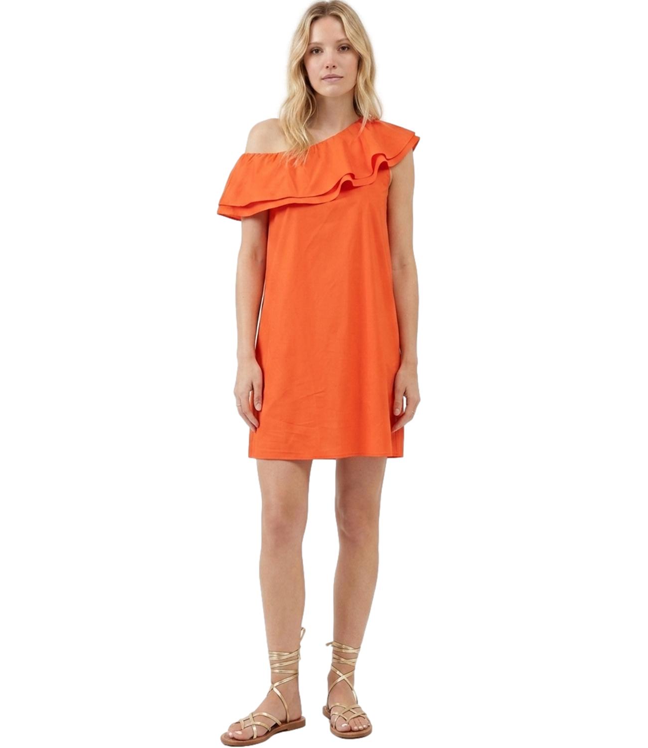 Vicolo Abito Arancio da Donna