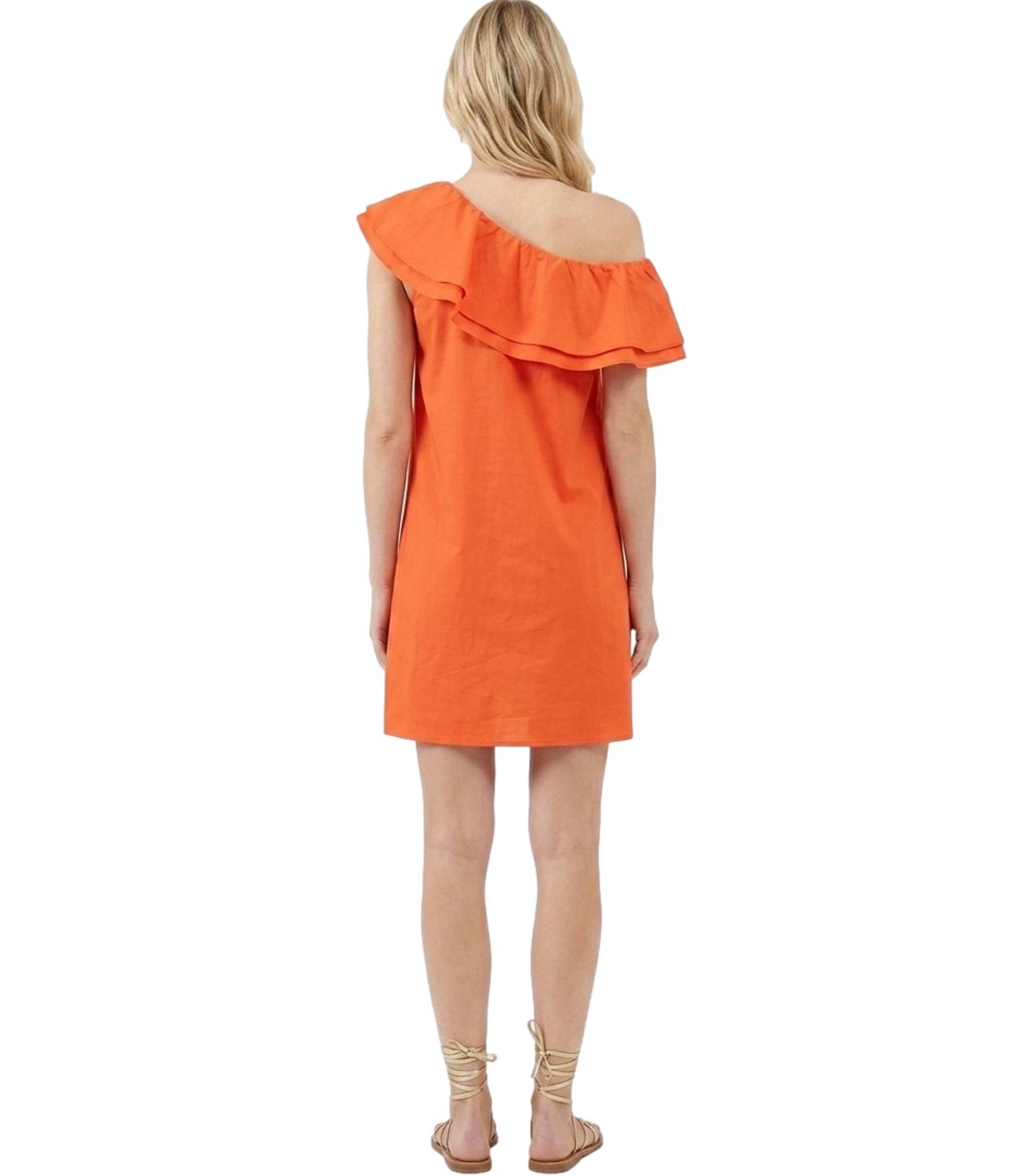Vicolo Abito Arancio da Donna