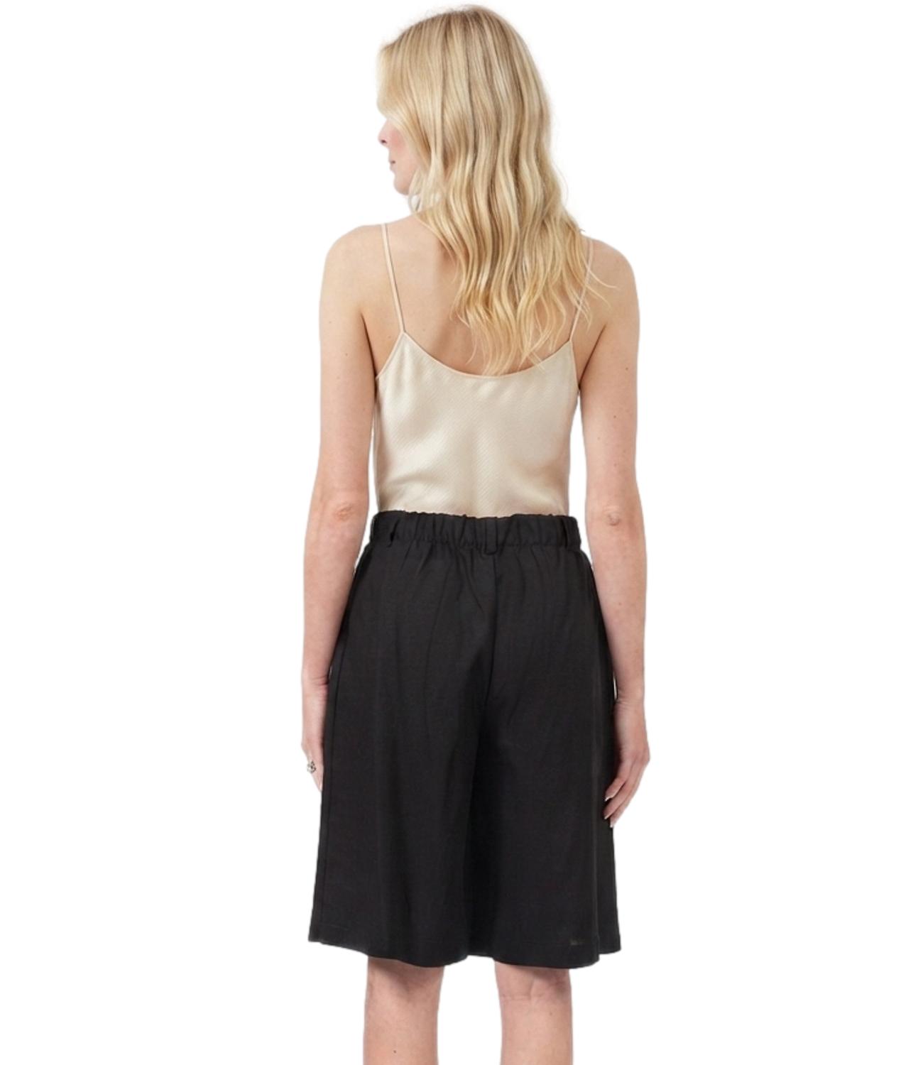 Vicolo Short Nero da Donna