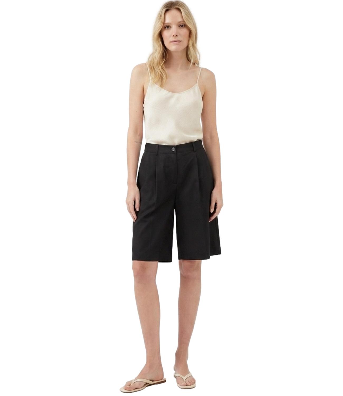Vicolo Short Nero da Donna