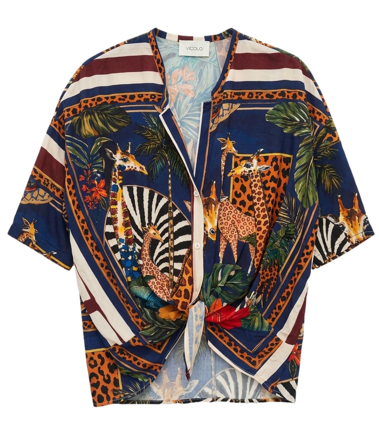 Vicolo Top Multi da Donna