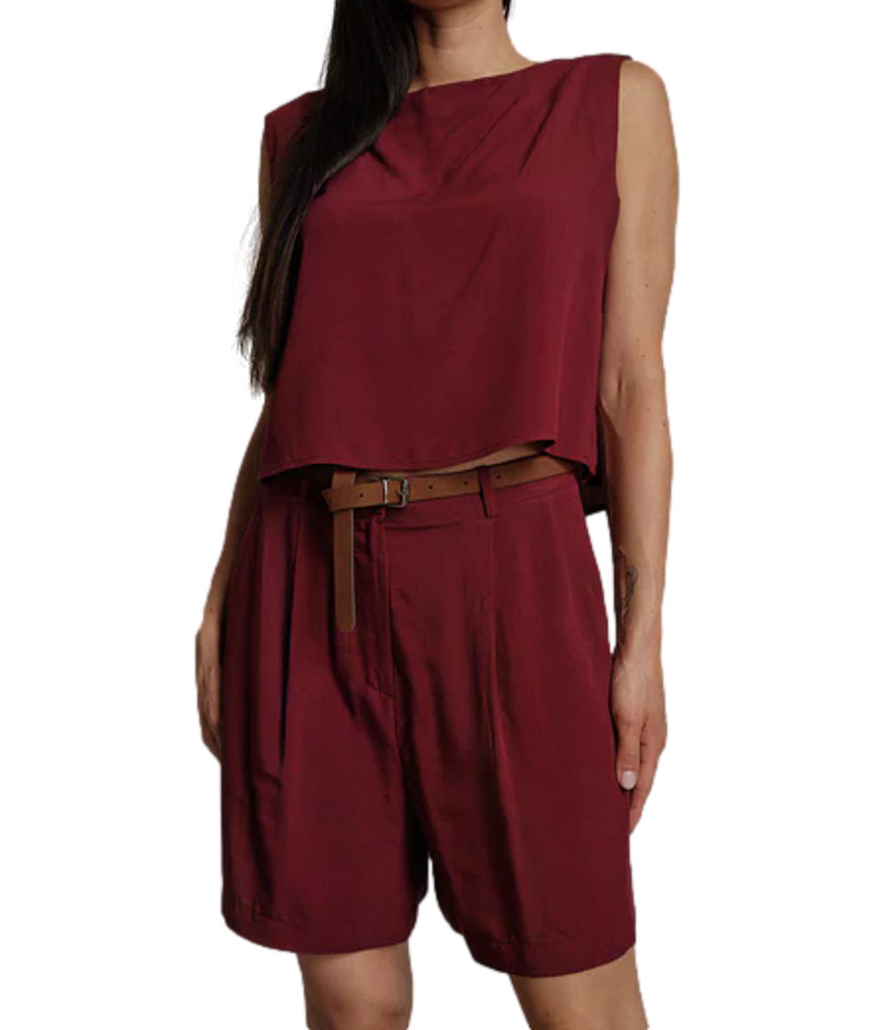Vicolo Completo Bordeaux da Donna