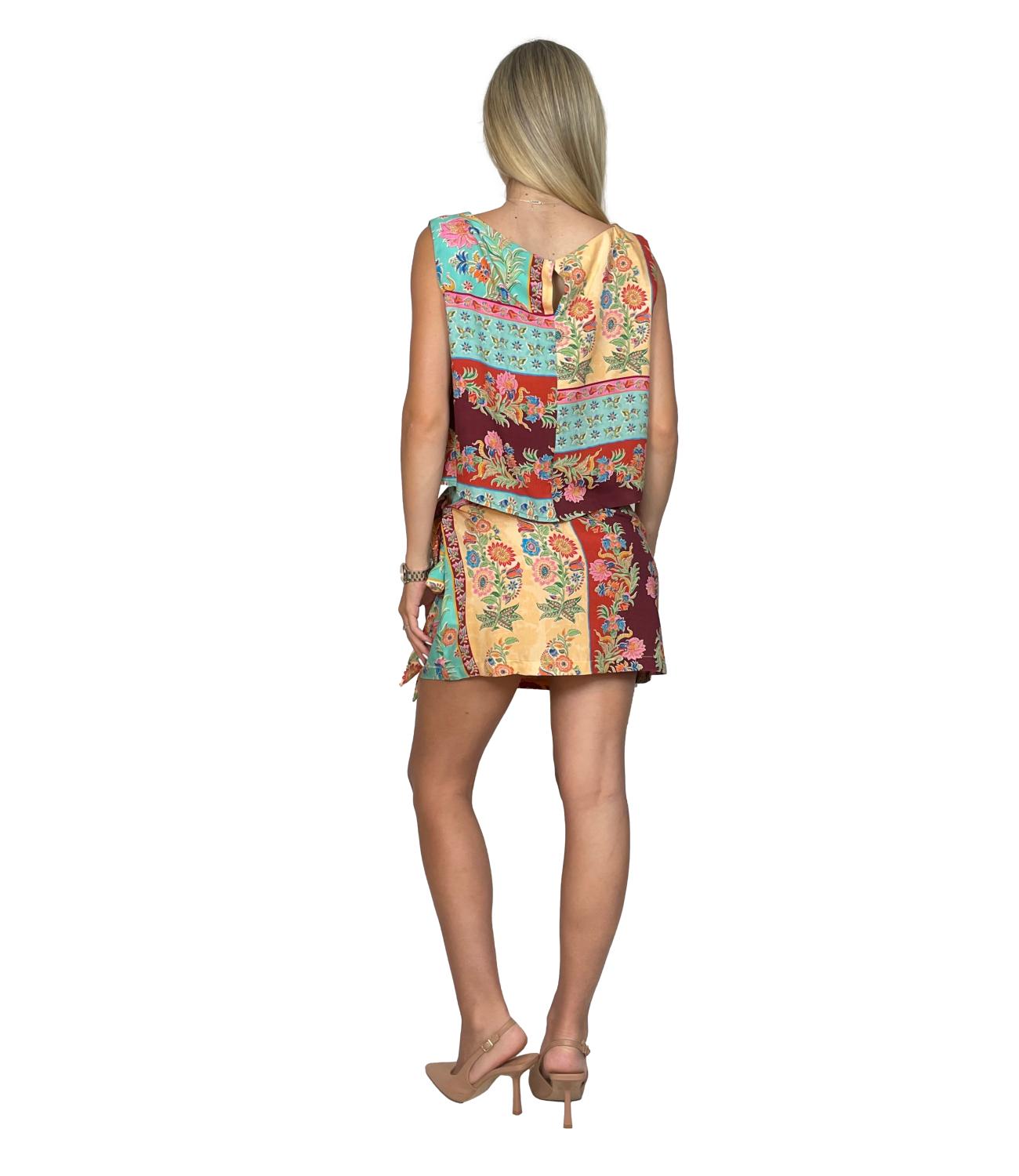 Vicolo Completo Multi Verde da Donna