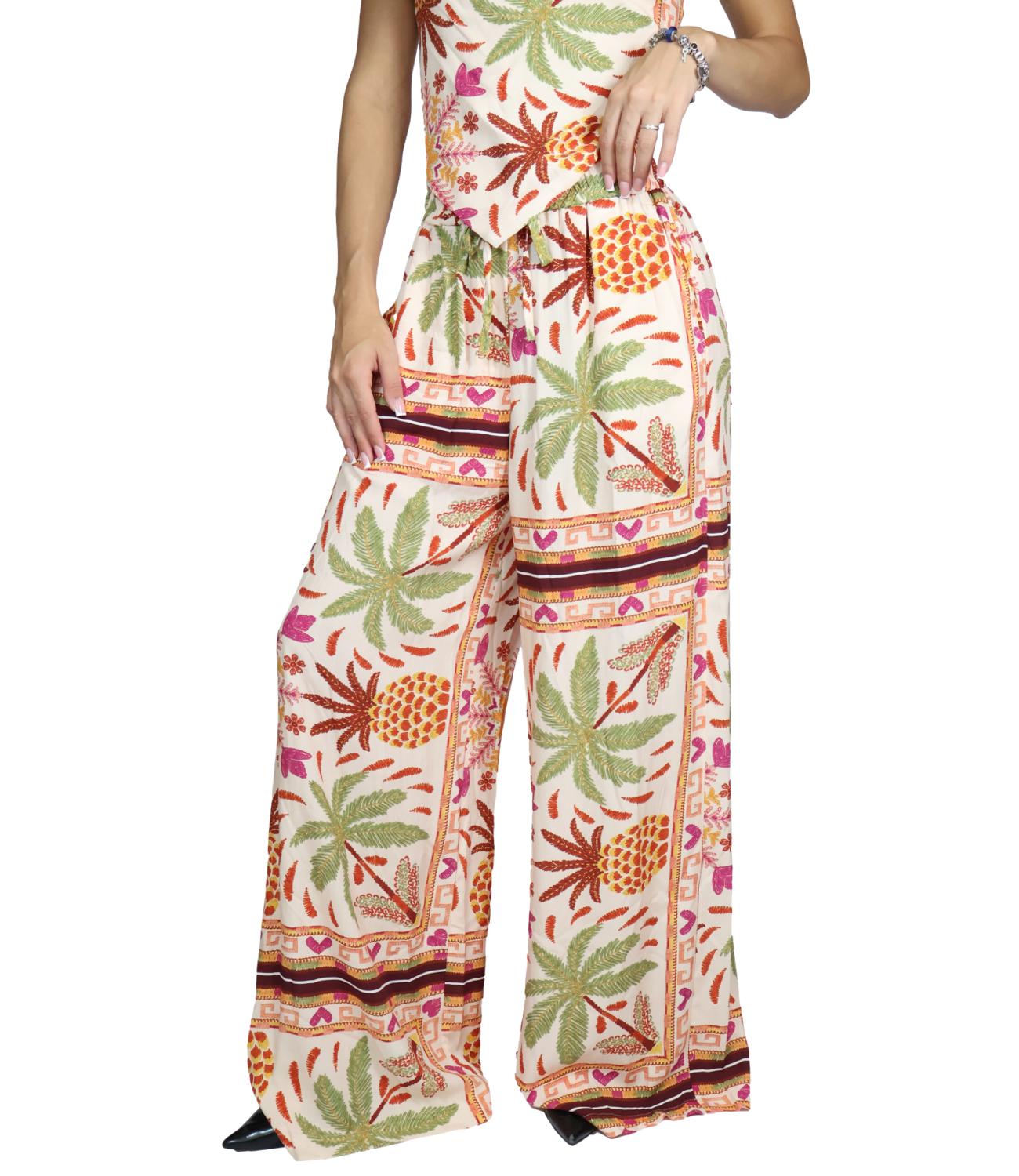 Vicolo Pantalone Multi da Donna
