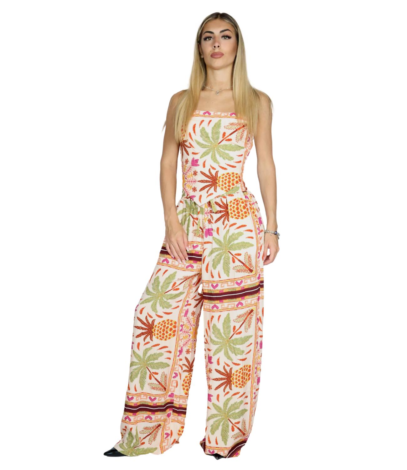Vicolo Pantalone Multi da Donna