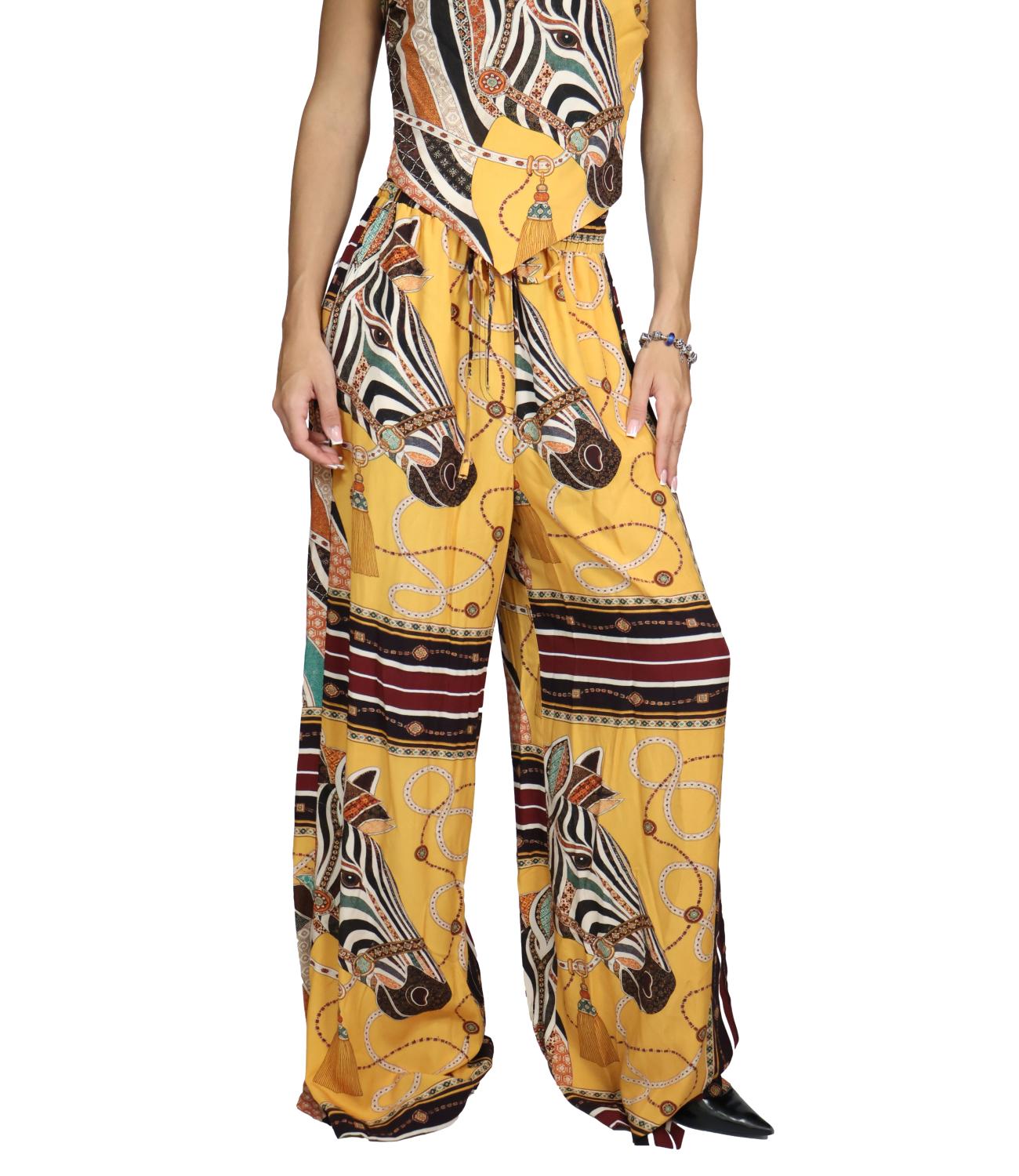 Vicolo Pantalone Multi da Donna