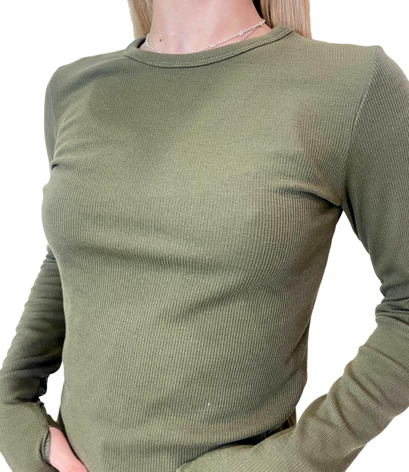 Vicolo Top Verde da Donna
