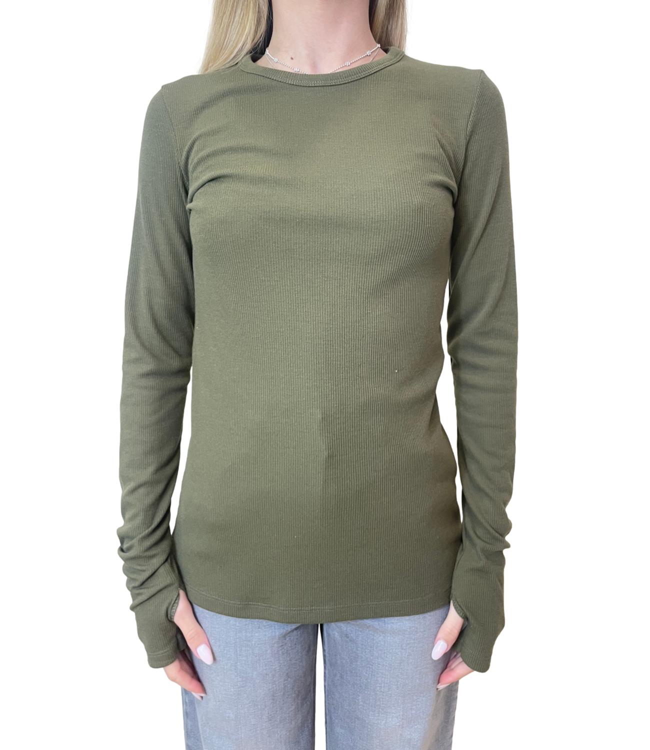 Vicolo Top Verde da Donna
