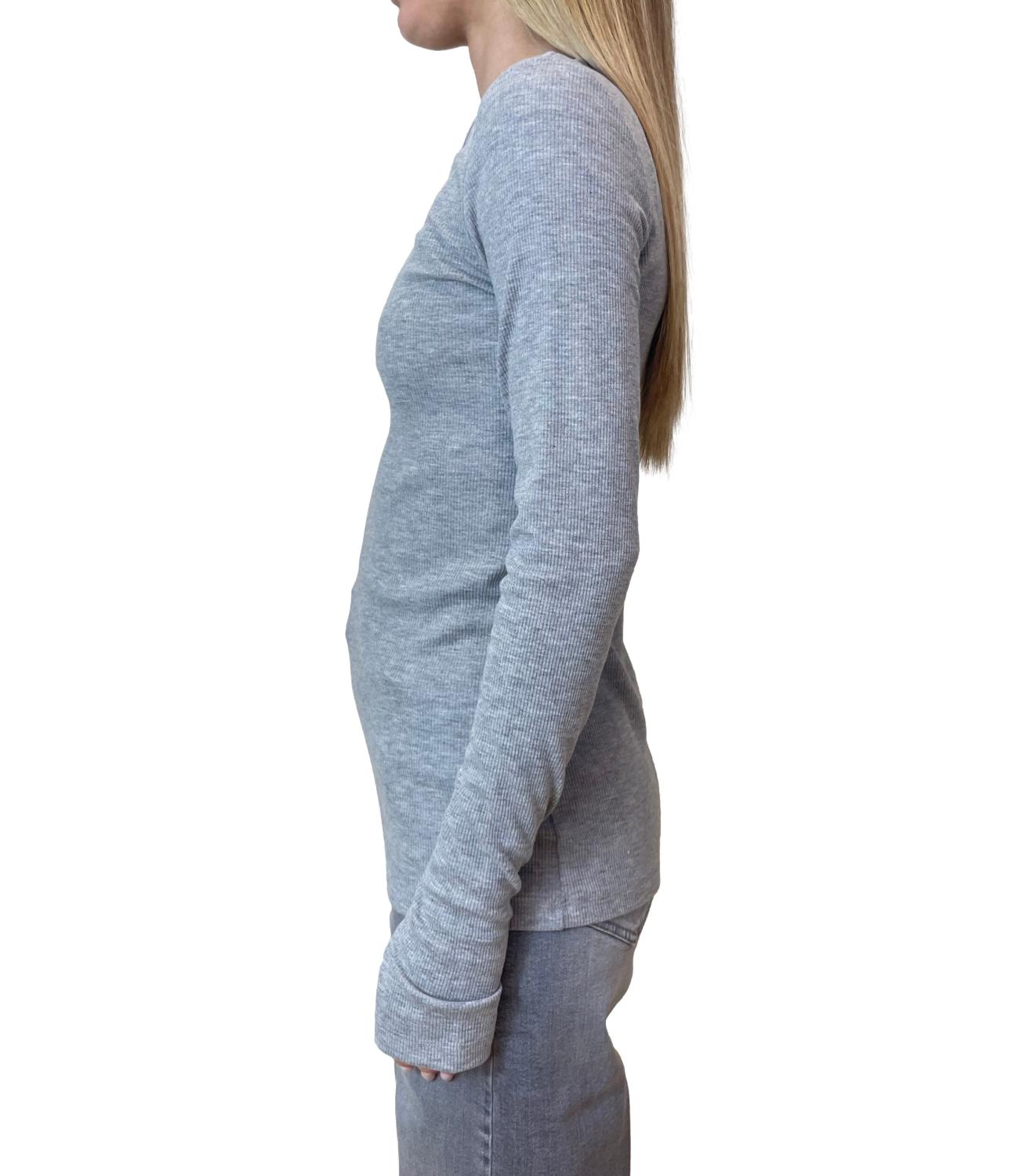 Vicolo Top Grigio da Donna