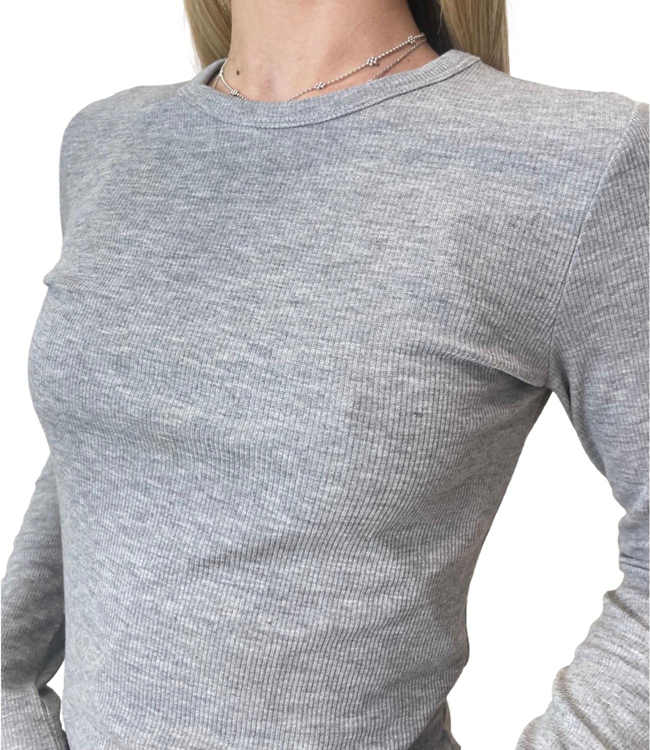 Vicolo Top Grigio da Donna