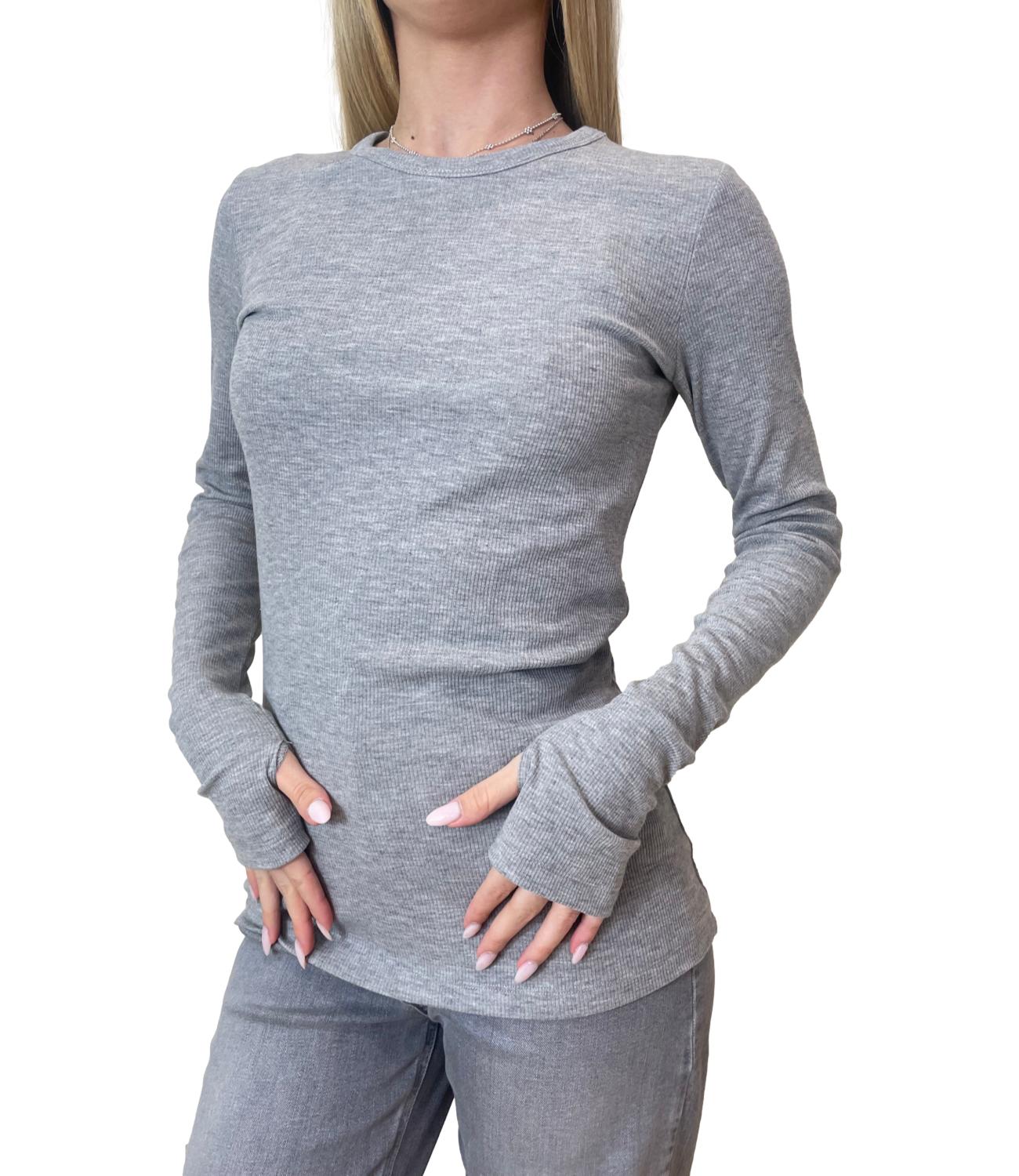 Vicolo Top Grigio da Donna
